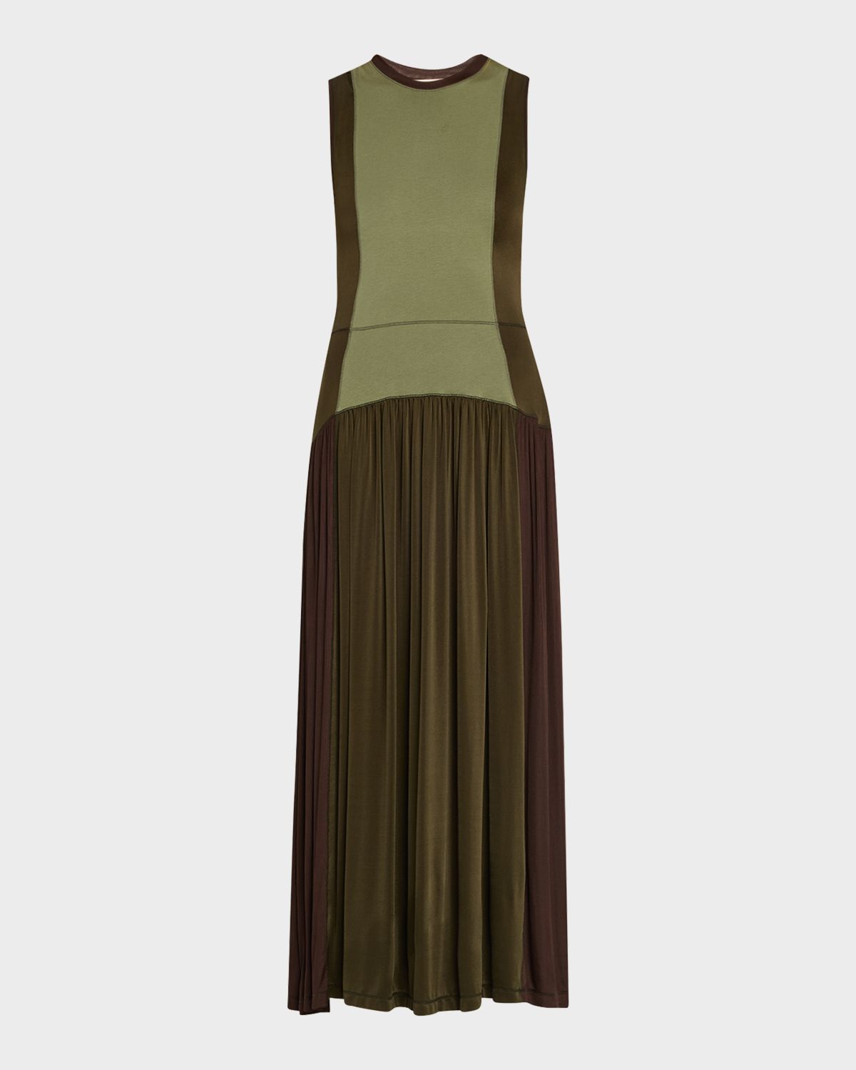 Ulla Johnson Amaliya Sleeveless Color Block Dress | Thumbnail 6