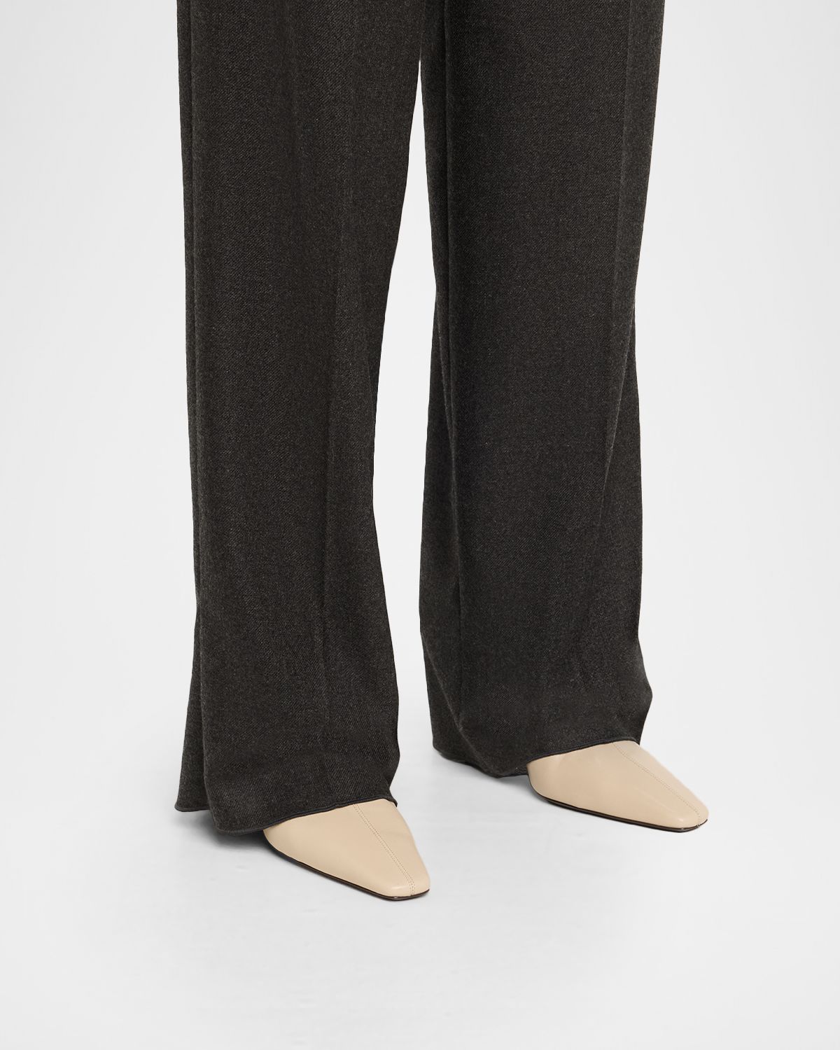 Saint Laurent Jill Leather Booties