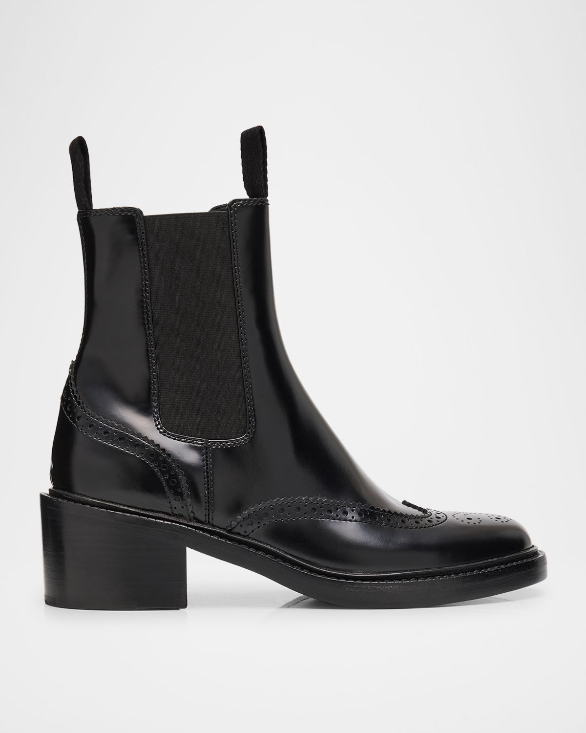 Saint Laurent Vincent Leather Chelsea Boots | Thumbnail 7 Saint Laurent Vincent Leather Chelsea Boots | Thumbnail 7
