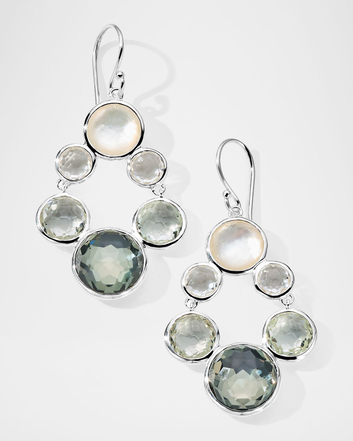 Ippolita 925 Lollipop Small Chandelier Earrings, Antico