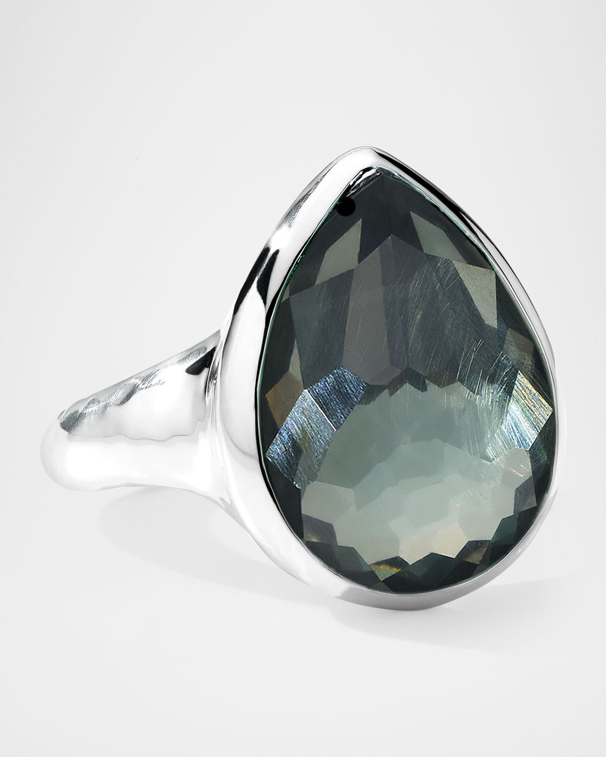 Ippolita Sterling Silver Rock Candy Medium Teardrop Ring