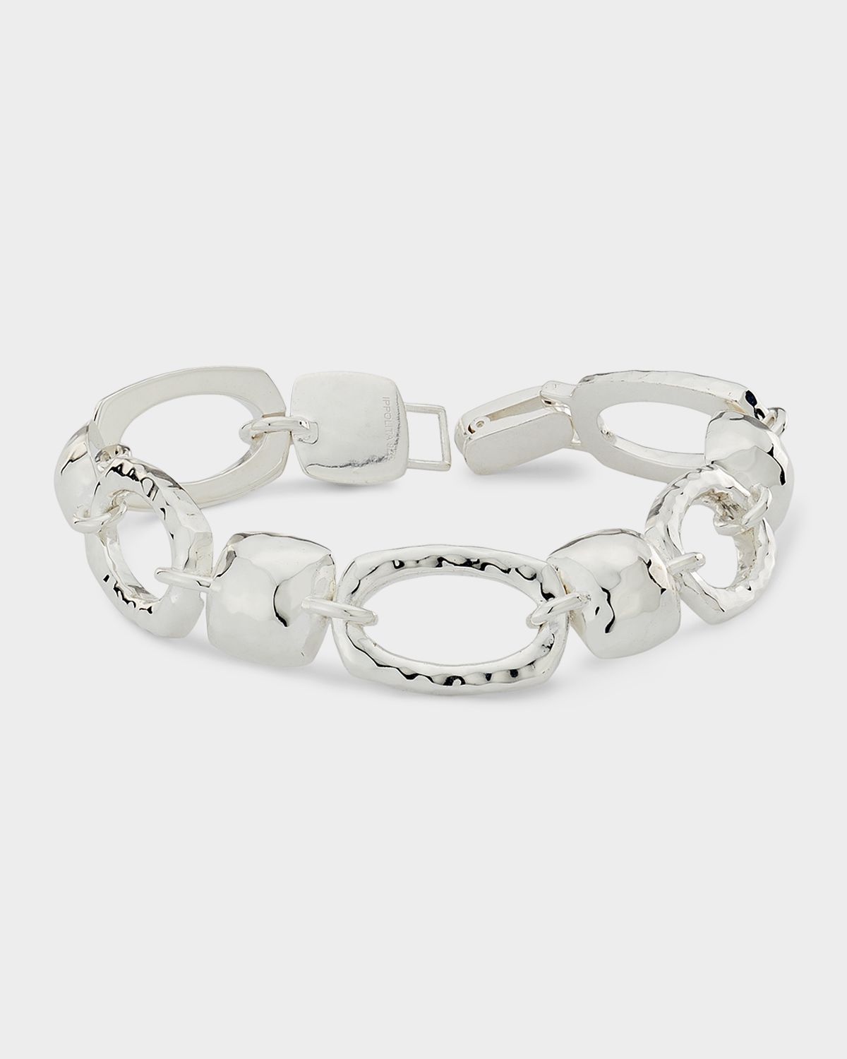 Ippolita Sterling Silver Classico Mixed Cushion Shapes Bracelet