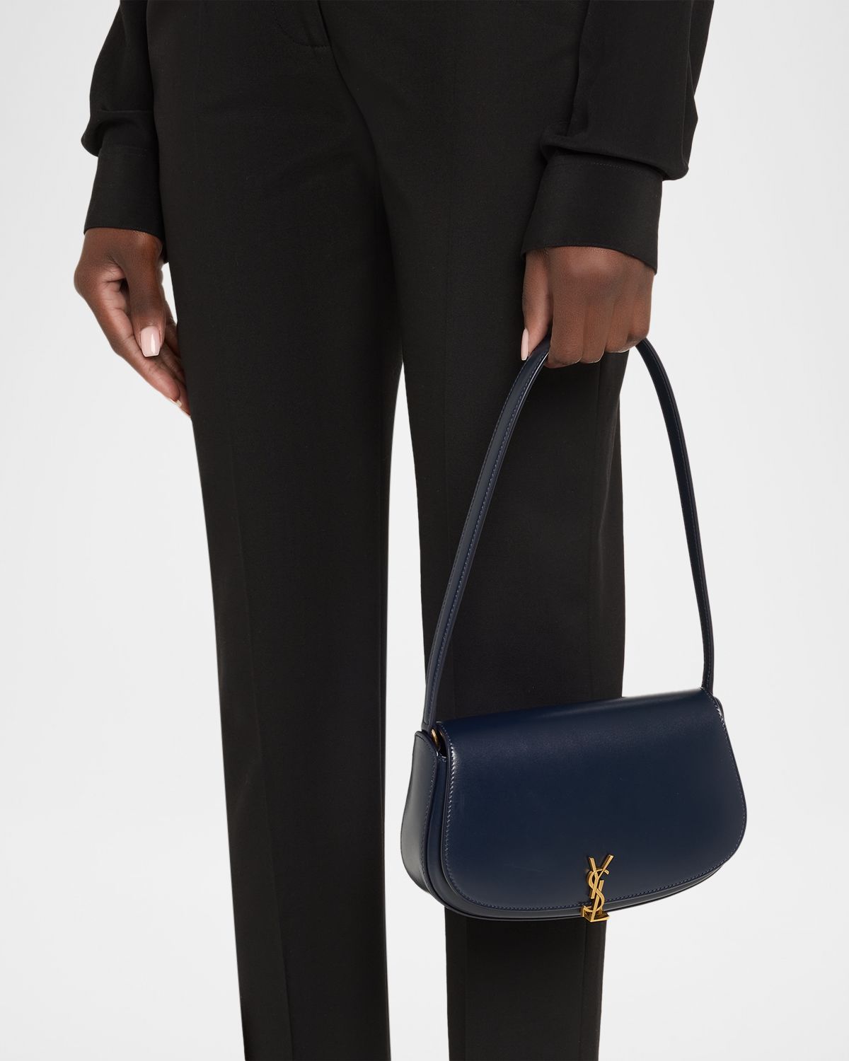 Saint Laurent Voltaire Mini Smooth Leather Shoulder Bag | Thumbnail 7 Saint Laurent Voltaire Mini Smooth Leather Shoulder Bag | Thumbnail 7