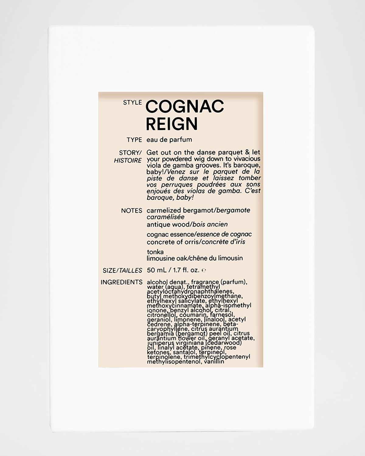 D.S. & DURGA Cognac Reign Eau de Parfum, 1.7 oz.