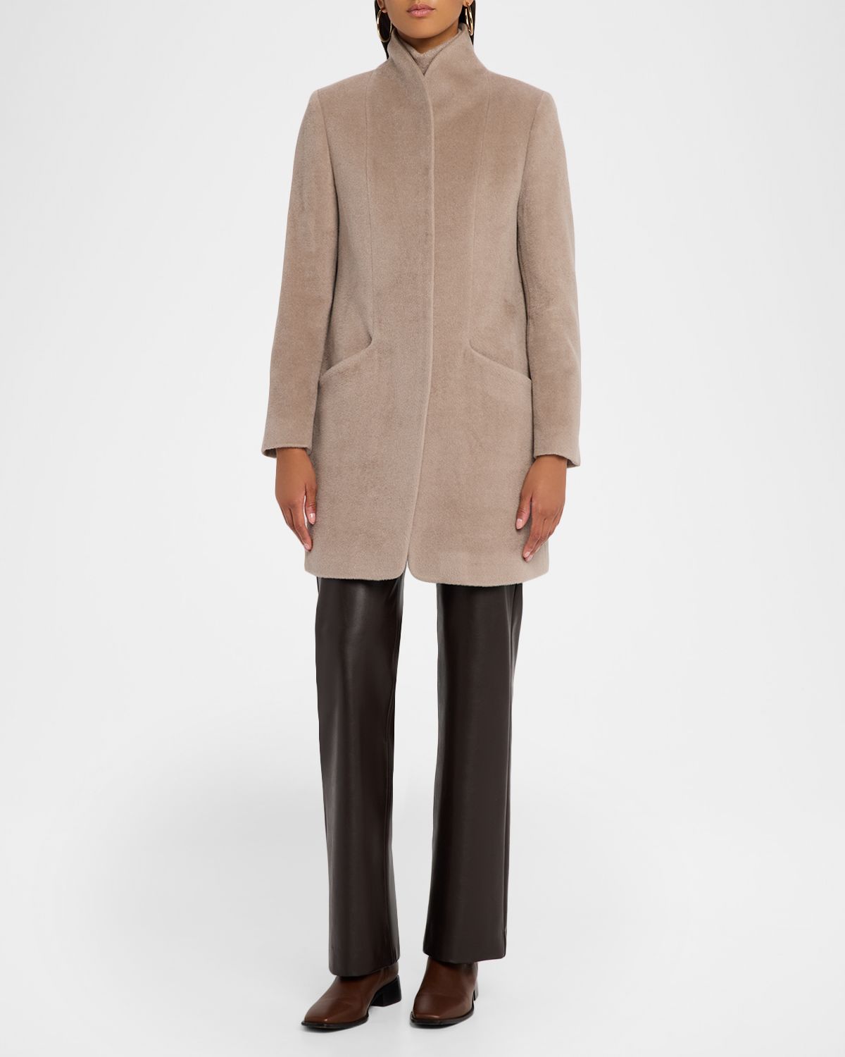 CHIARULLI Rina Wool Coat