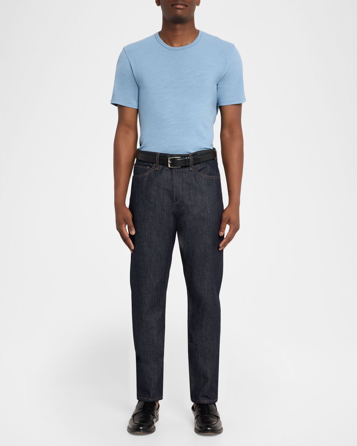 Rag & Bone Men 's Classic Flame Crewneck T-Shirt | Thumbnail 5 Rag & Bone Men 's Classic Flame Crewneck T-Shirt | Thumbnail 5