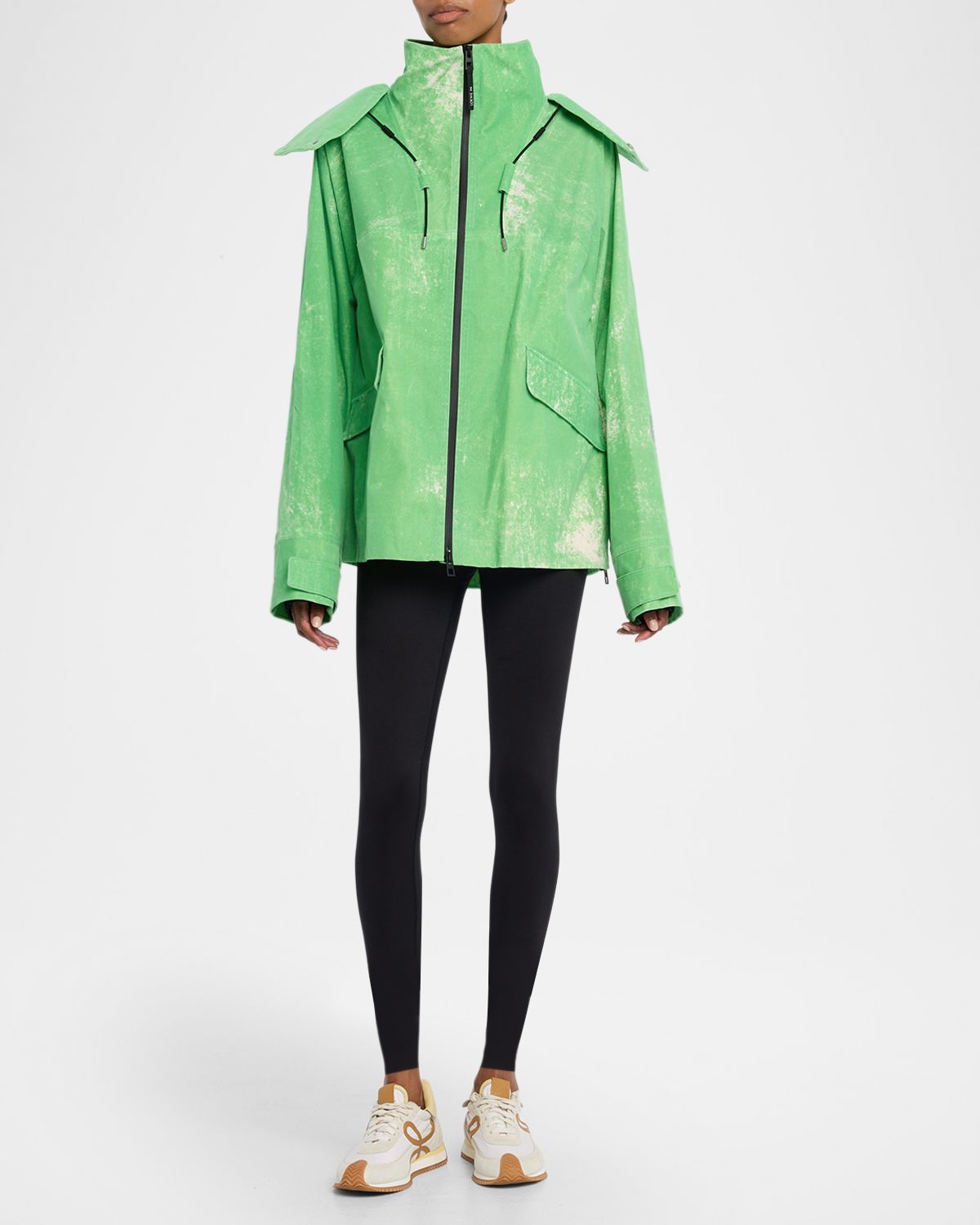 Loewe x On Flocked Anorak Jacket