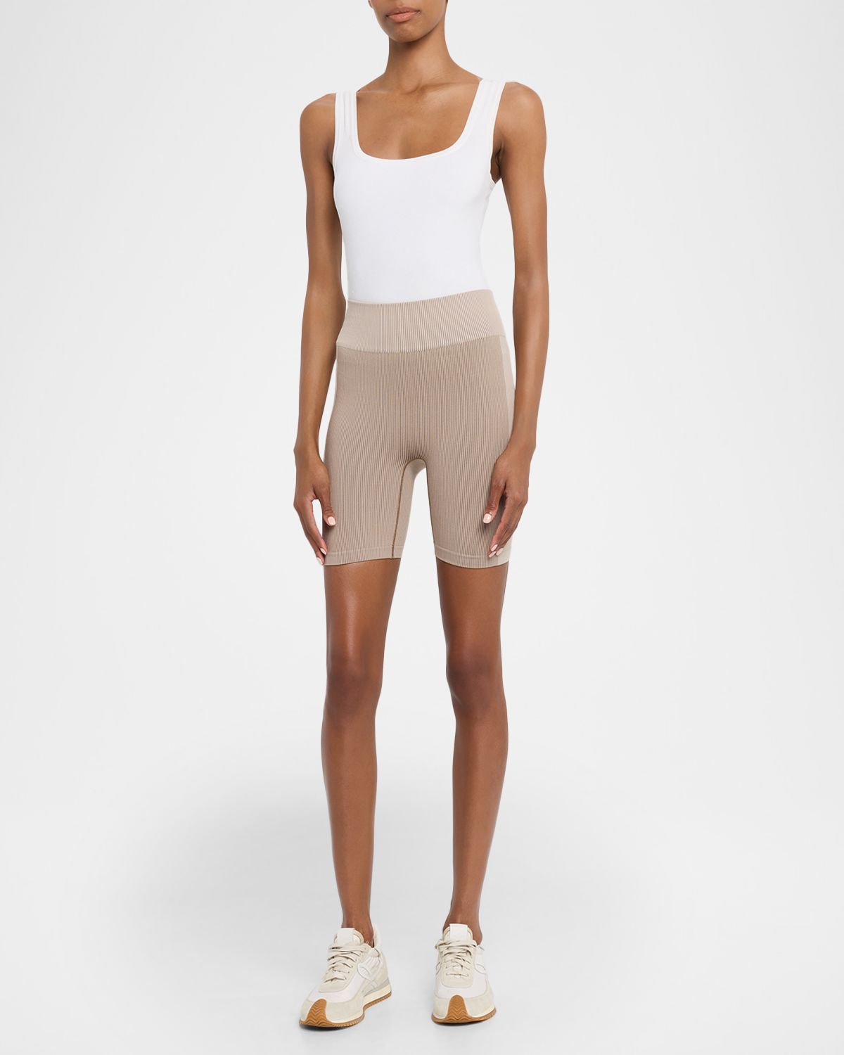 Loewe x On Seamless Biker Shorts