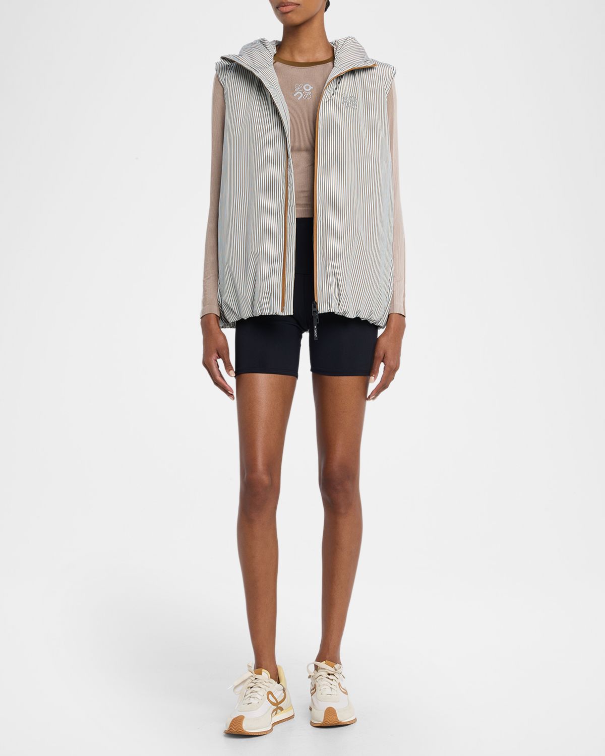 Loewe x On Seamless Long-Sleeve Top
