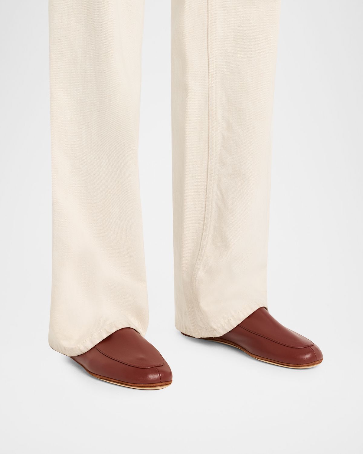 Loro Piana Anton Leather Loafers