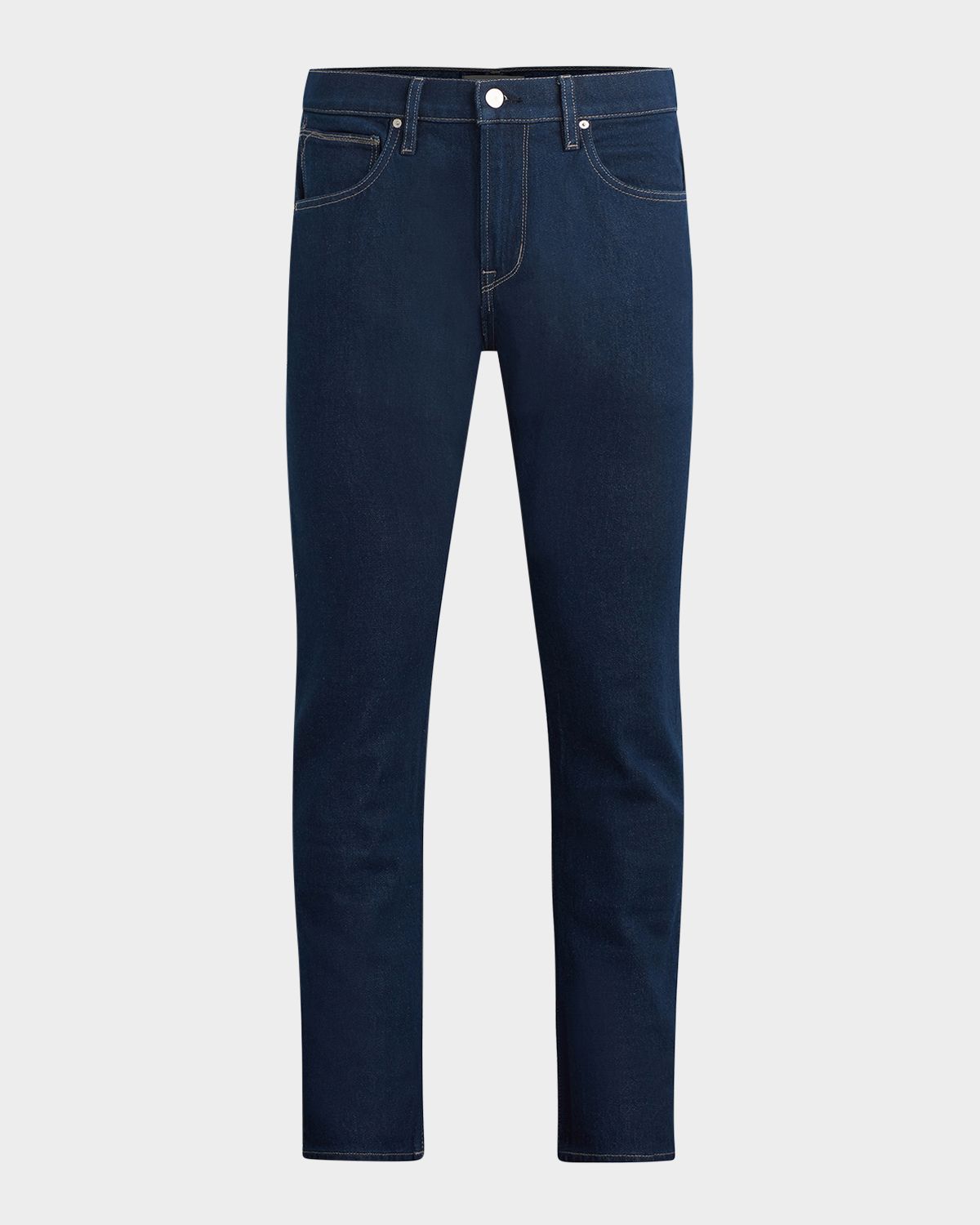 Hudson Men 's Blake Slim Fit Dark Wash Denim Jeans