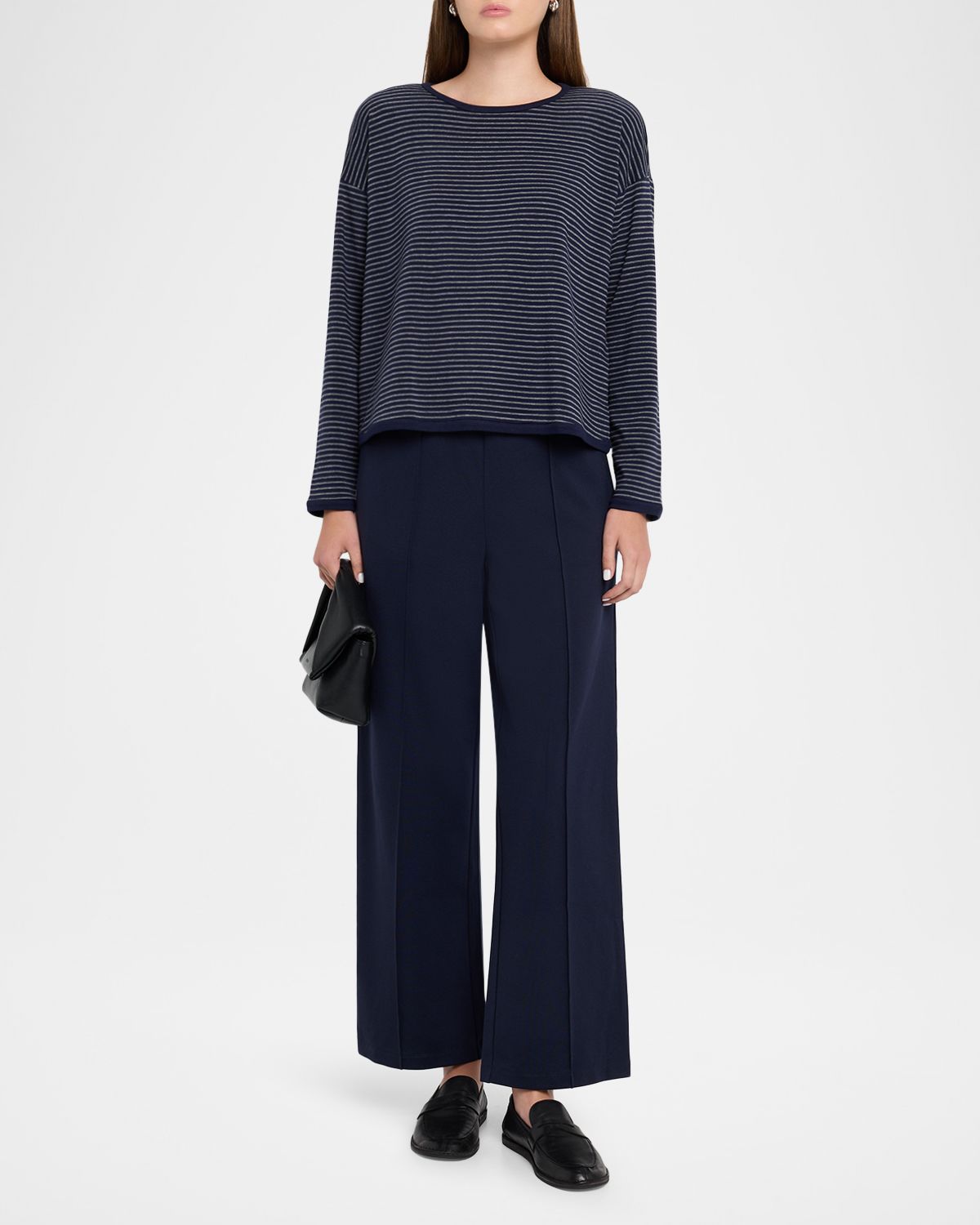 Eileen Fisher Missy Wide-Leg Pants