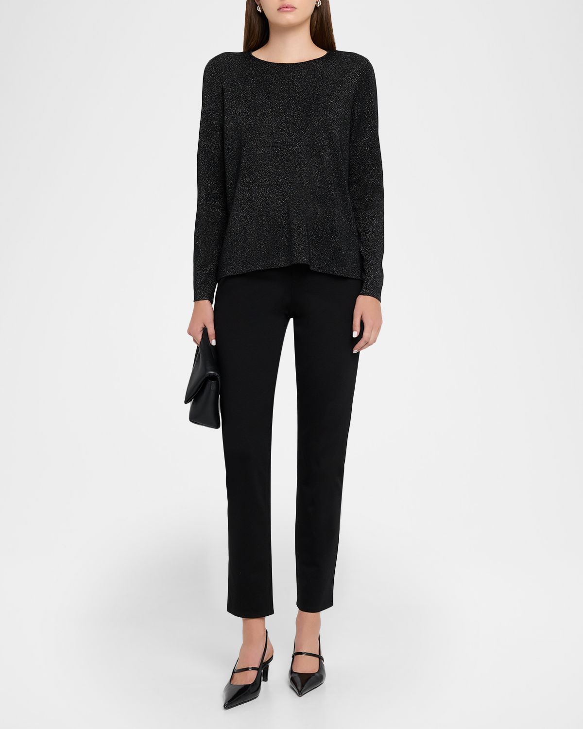 Eileen Fisher Missy DoubleKnit Skinny Jeans