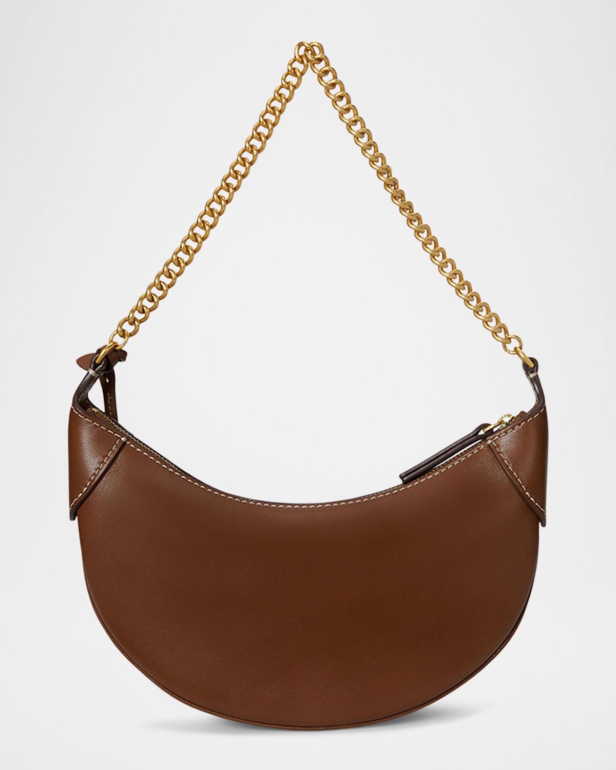 Polo Ralph Lauren Polo ID Small Leather Crossbody Bag