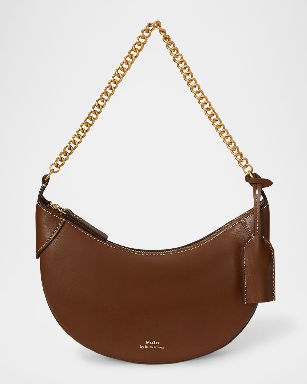 Polo Ralph Lauren Polo ID Small Leather Crossbody Bag