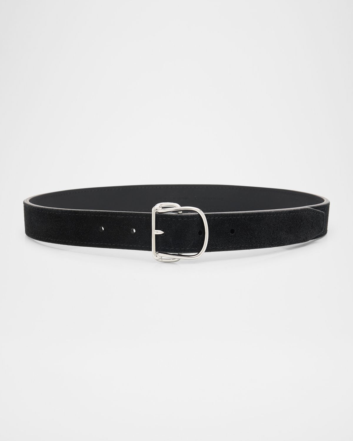 Toteme Swirl Suede Belt