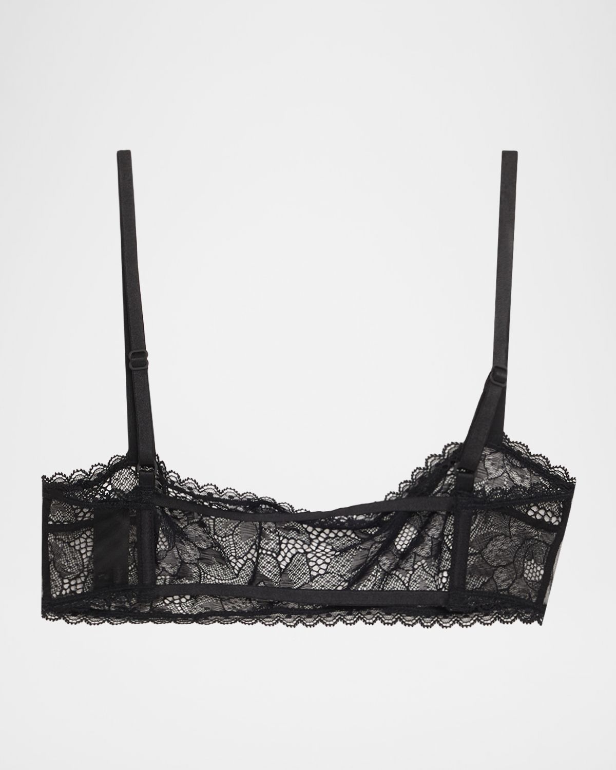 Kiki De Montparnasse Dahlia Scalloped Lace Bandeau | Thumbnail 2 Kiki De Montparnasse Dahlia Scalloped Lace Bandeau | Thumbnail 2
