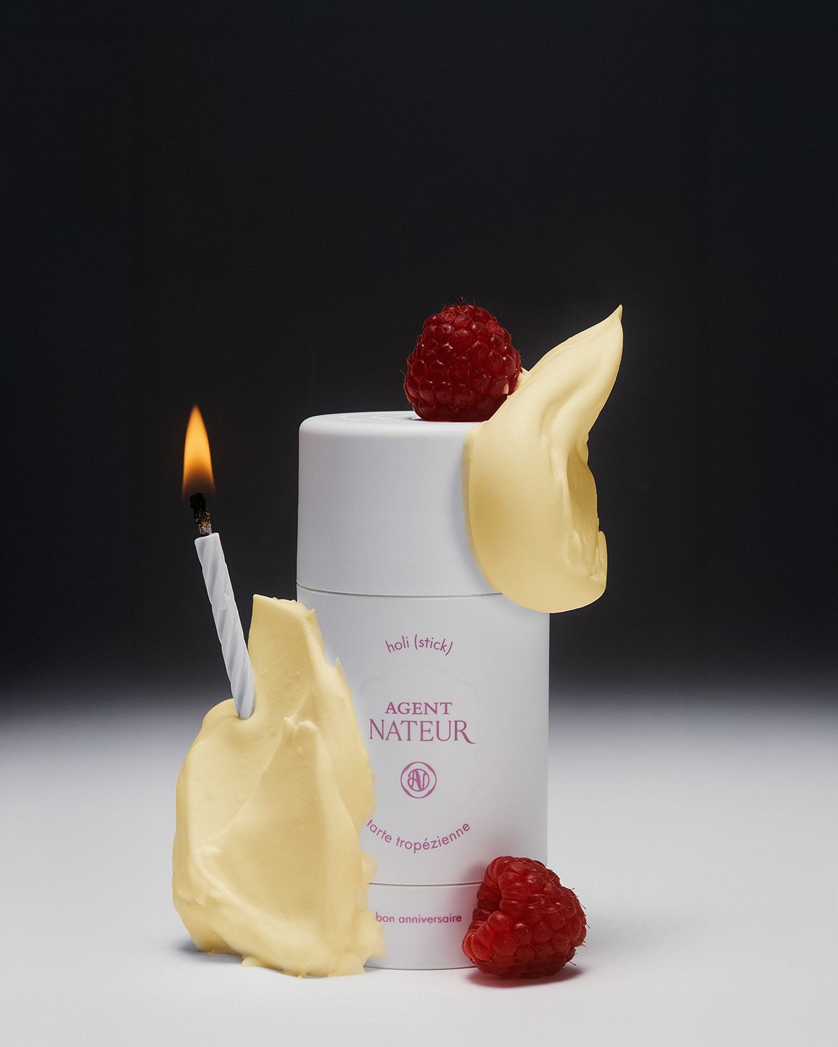 Agent Nateur holi (stick) Tarte Tropézienne Deodorant, 2.5 oz.