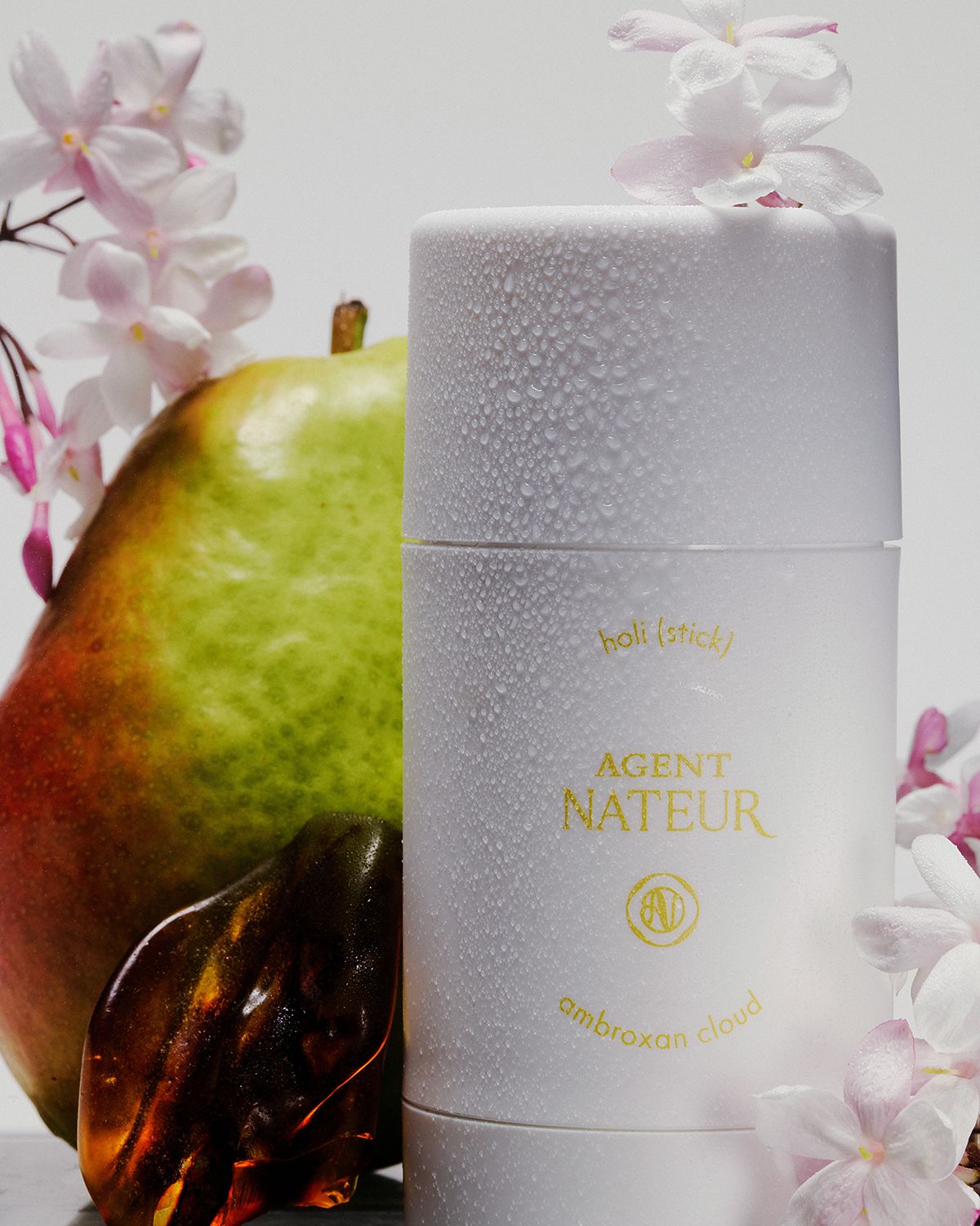 Agent Nateur holi (stick) ambroxan cloud Deodorant, 2.5 oz.