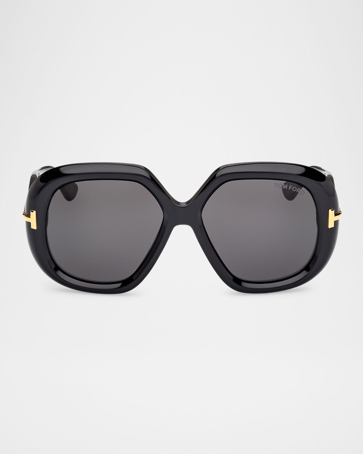 TOM FORD Icon Acetate Geometric Sunglasses