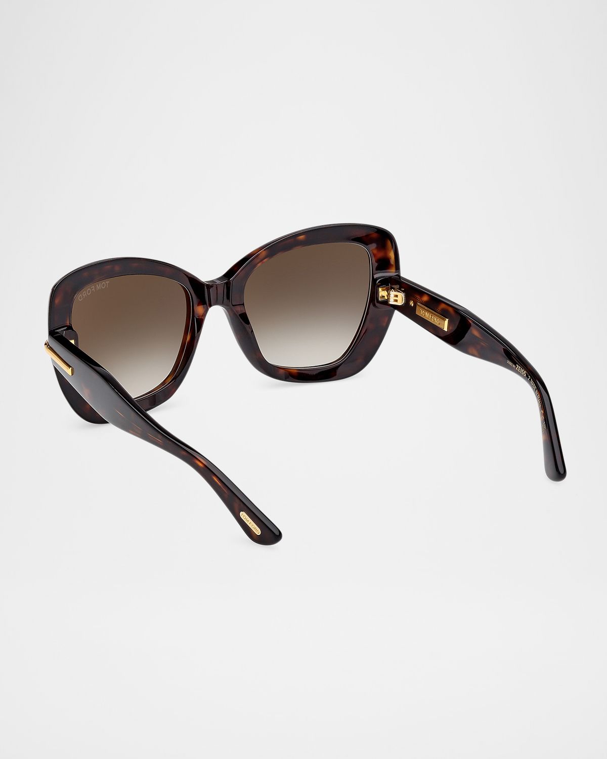 TOM FORD Icon Acetate Butterfly Sunglasses