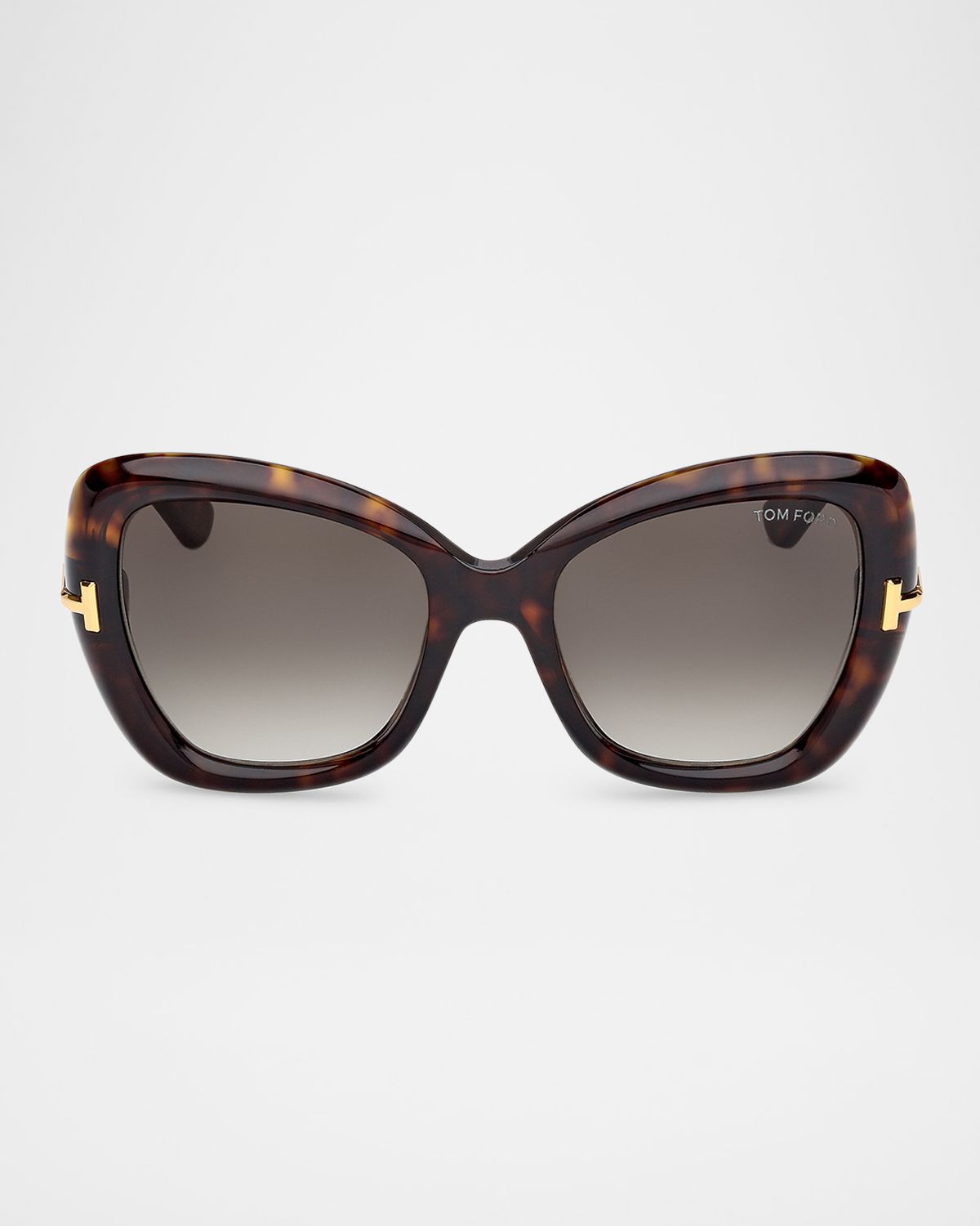 TOM FORD Icon Acetate Butterfly Sunglasses