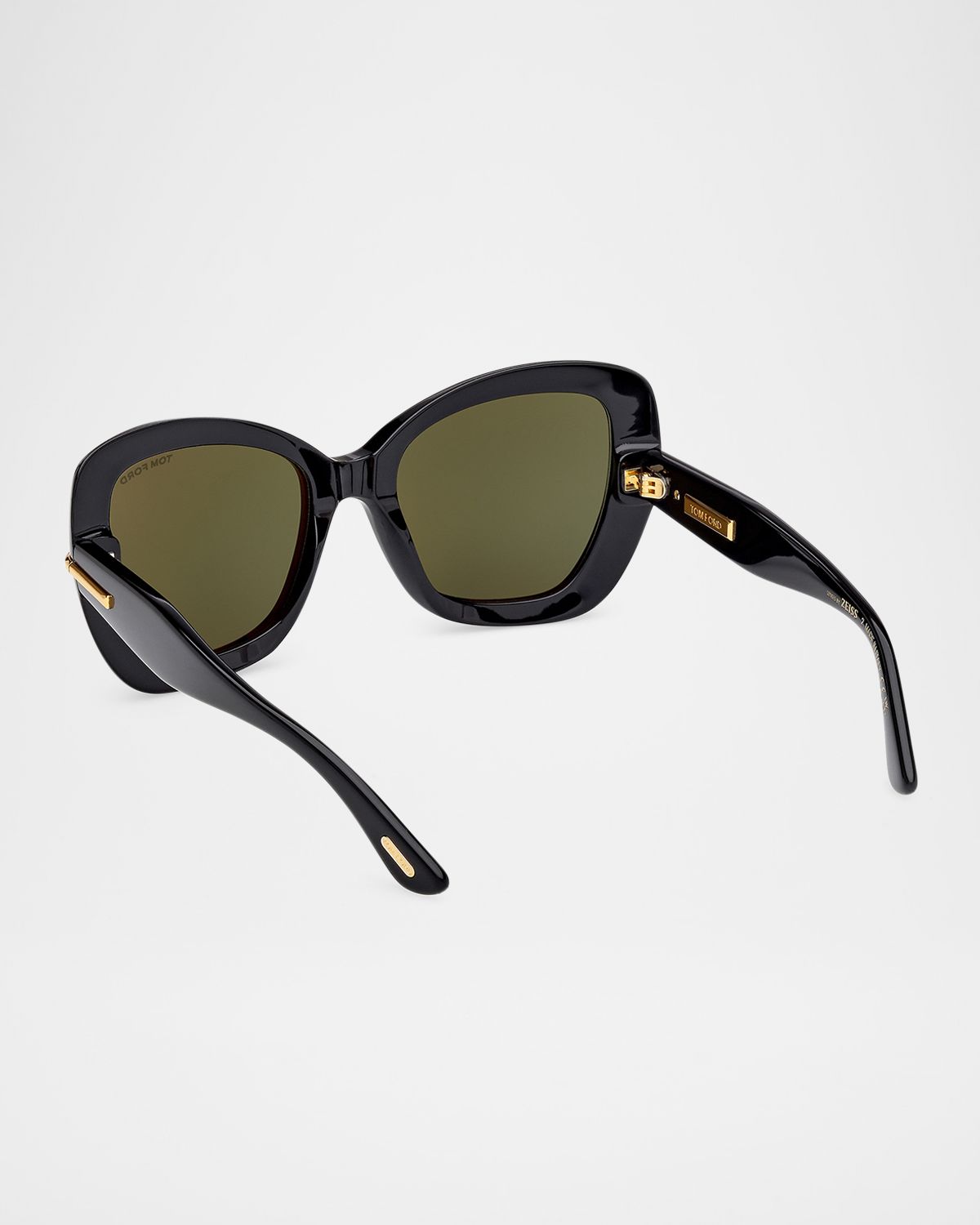 TOM FORD Icon Acetate Butterfly Sunglasses | Thumbnail 5