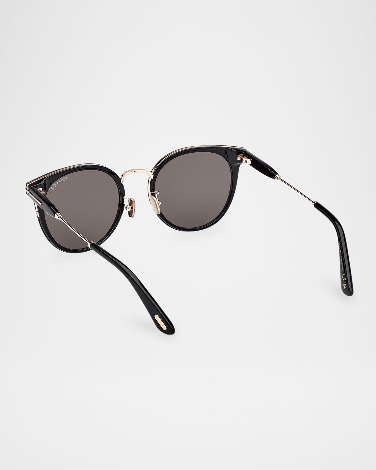 TOM FORD FT1244-KW Acetate Round Sunglasses | Thumbnail 5 TOM FORD FT1244-KW Acetate Round Sunglasses | Thumbnail 5