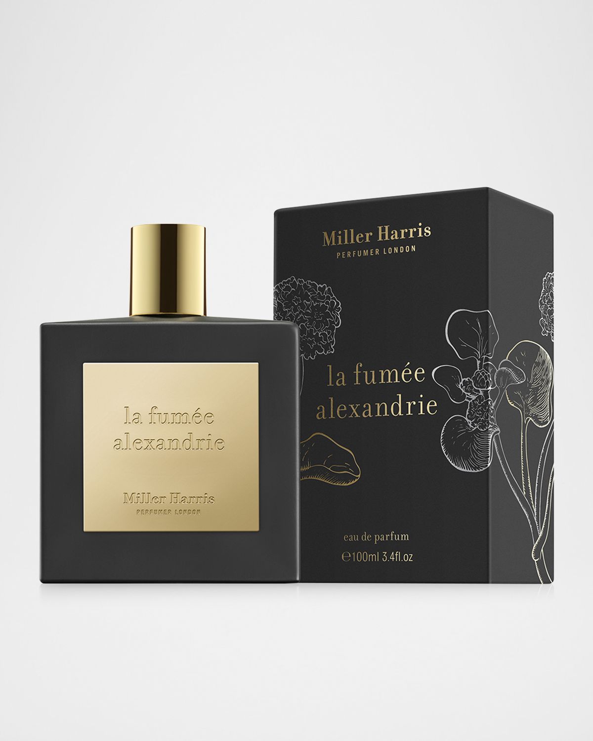 Miller Harris La Fumée Alexandrie Eau de Parfum, 3.4 oz.