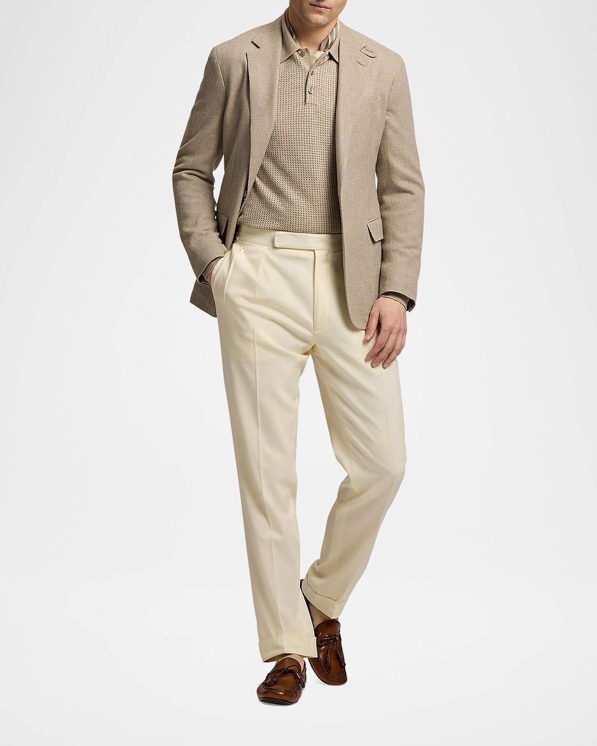 Ralph Lauren Purple Label Men 's Hadley Two-Button Notch Lapel Sport Coat