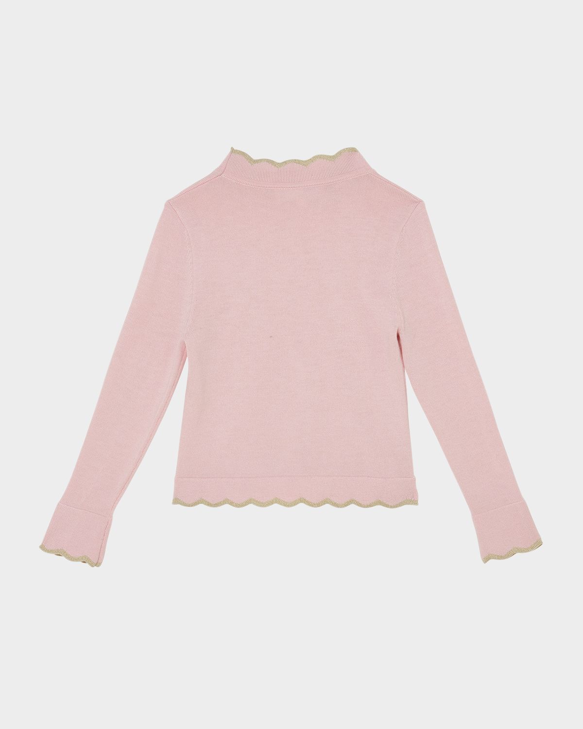 Tutu Du Monde Girl 's Skyway Scalloped Top, Size -14