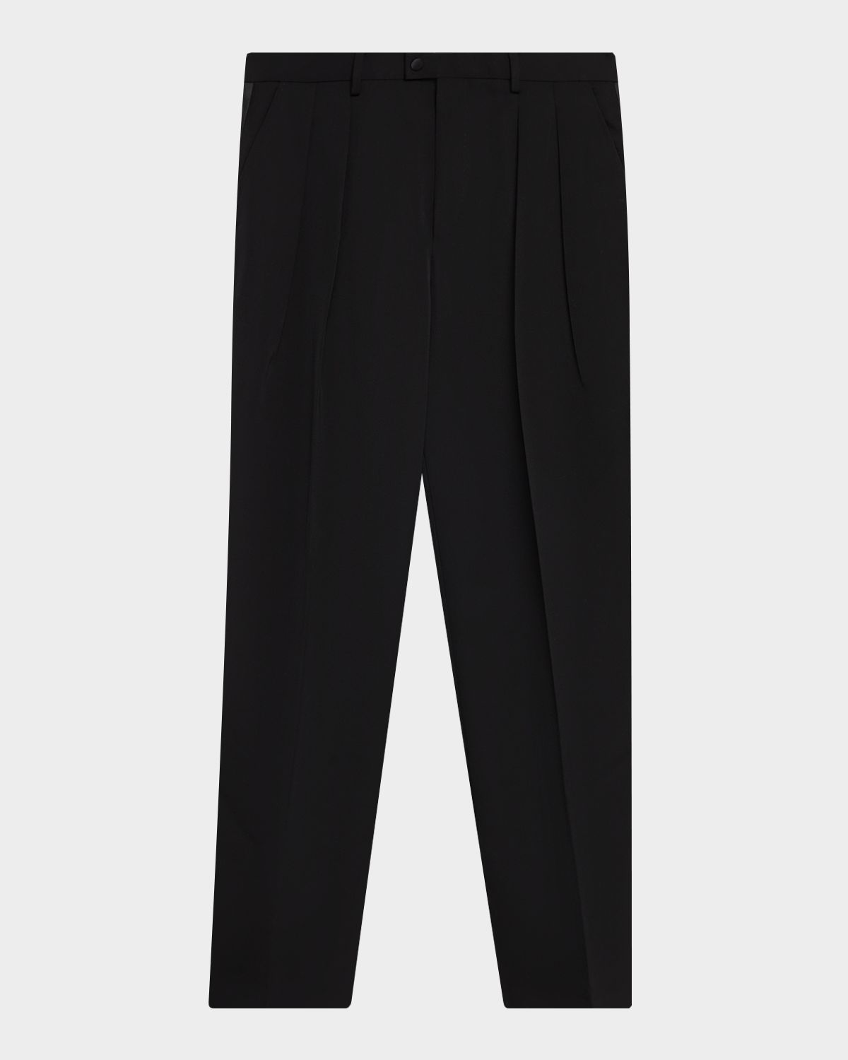 Dolce & Gabbana Men 's Wool Tailored Double-Pleated Formal Pants