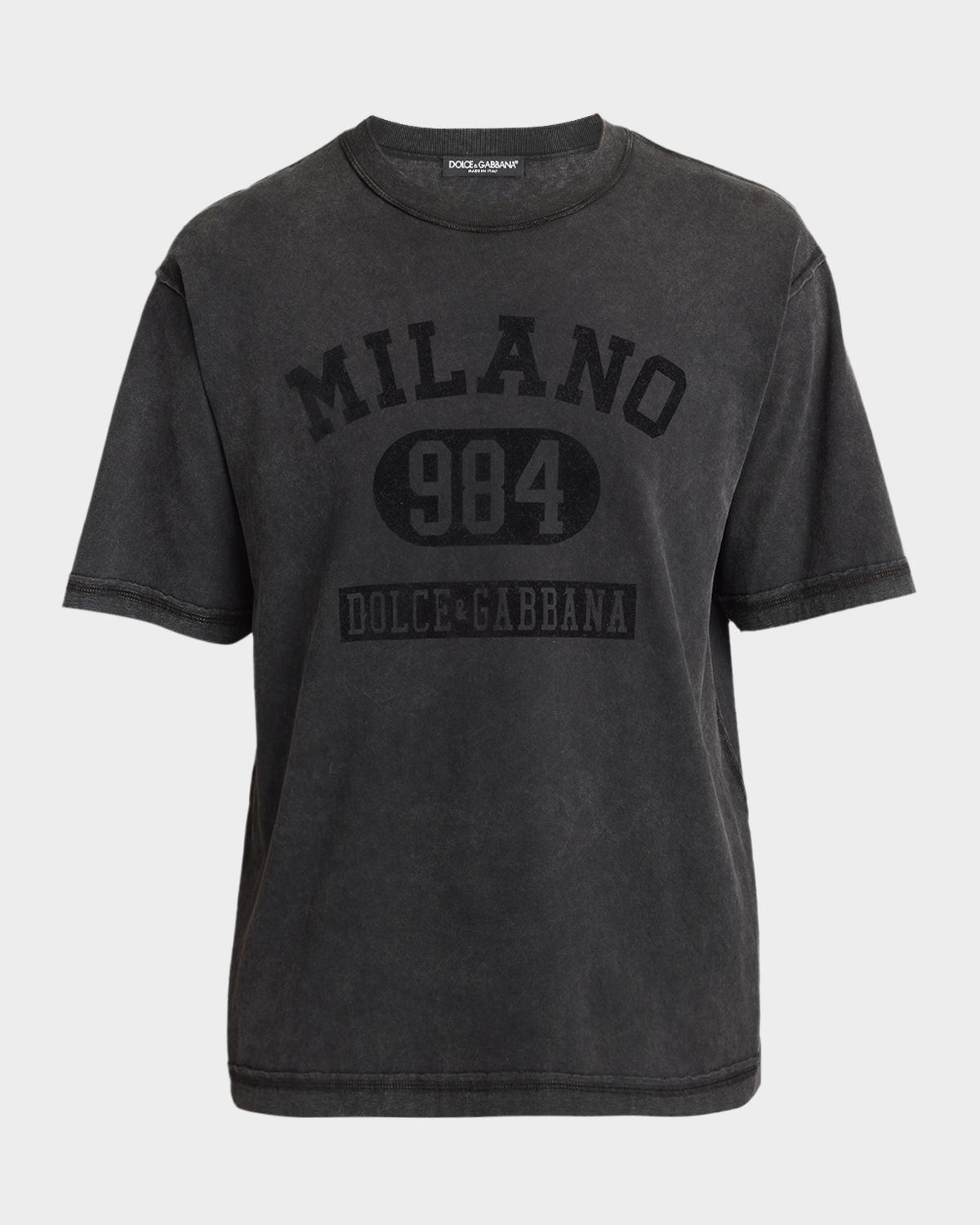 Dolce & Gabbana Men 's Milano Logo Graphic T-Shirt
