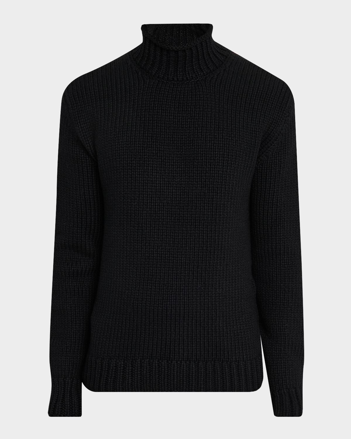 Dolce & Gabbana Men 's Wool and Cashmere Slim Crewneck Sweater