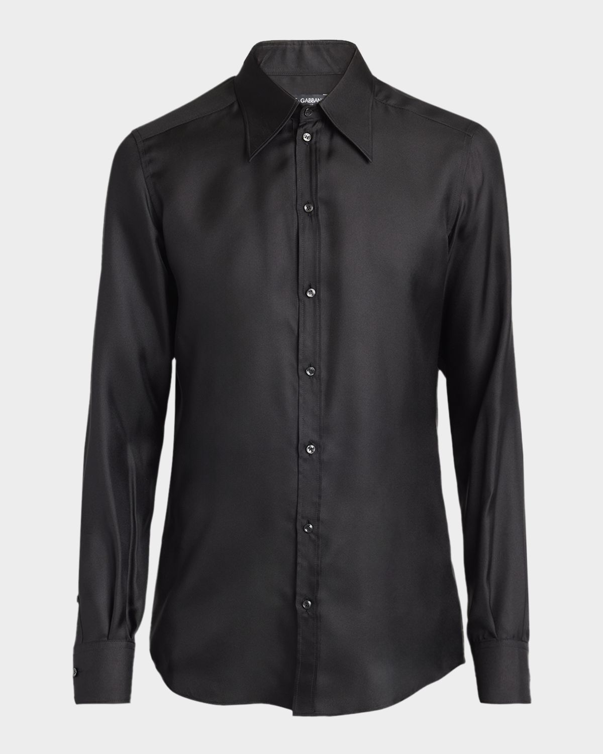 Dolce & Gabbana Men 's Martini Silk Twill Dress Shirt