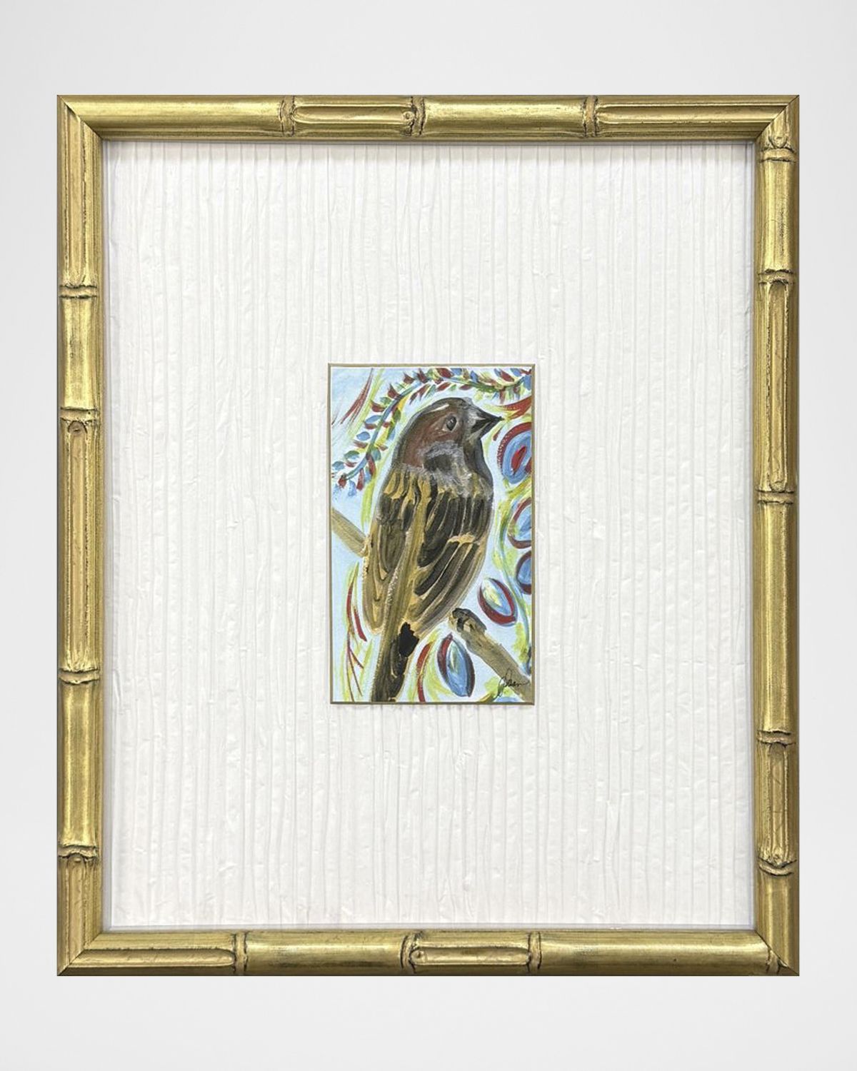 Paragon Decors "Sassy Birds" Framed Giclees by Susan Adamson-Ray, Set of 4 | Thumbnail 5