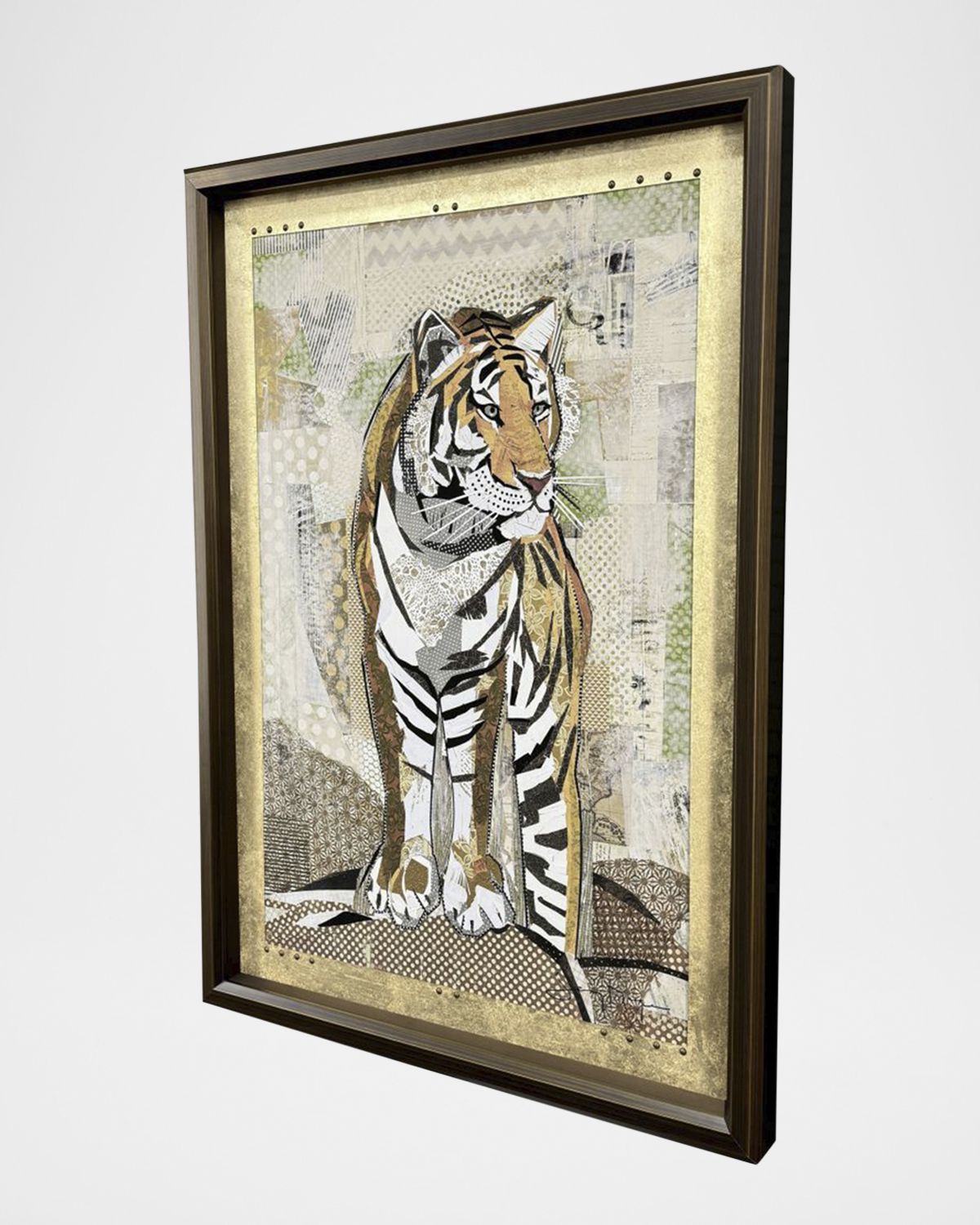 Paragon Decors "Tiger Strength" Framed Giclee by Jenny McGee | Thumbnail 2