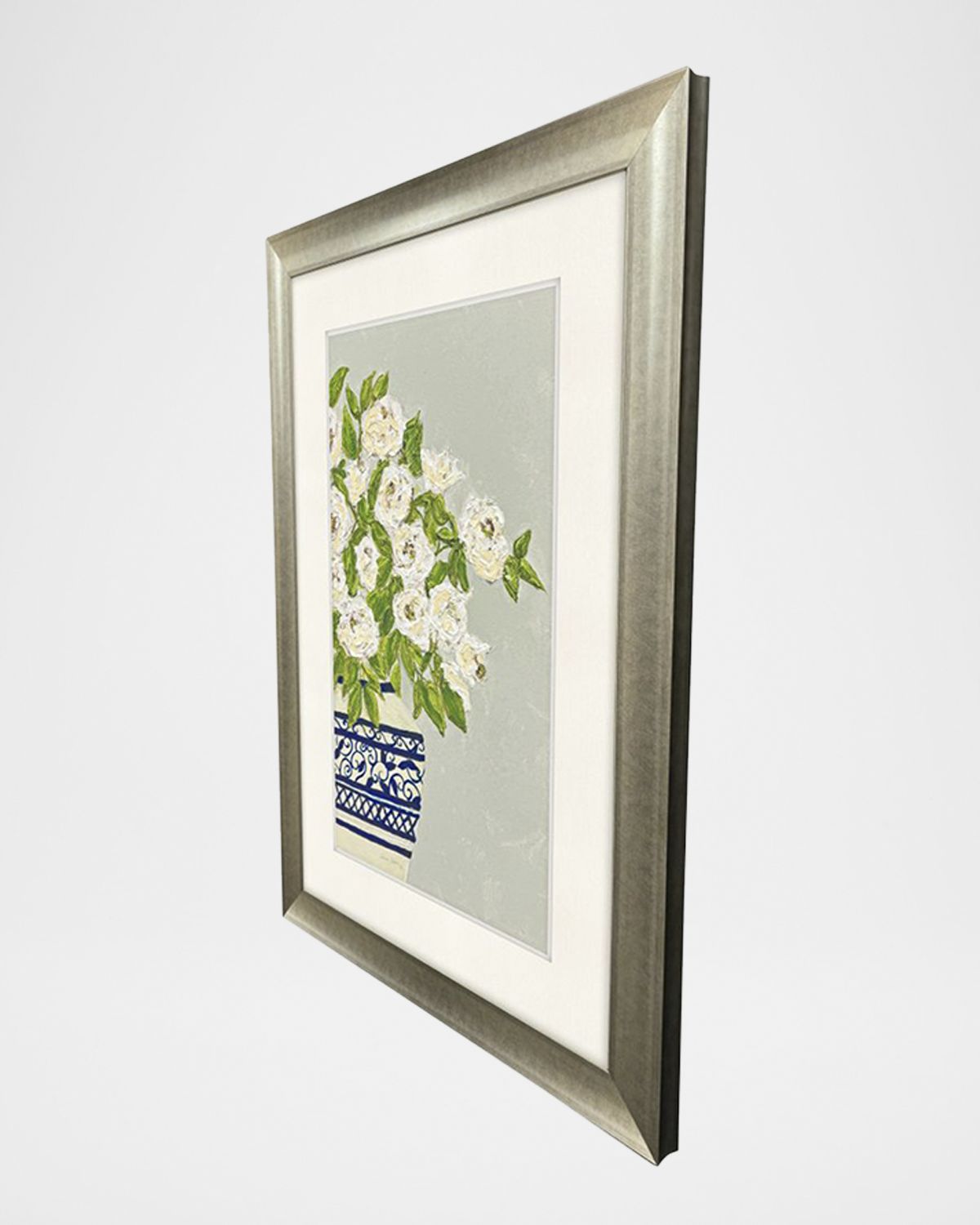 Paragon Decors "Floral Balance II" Hand-Embellished Giclee | Thumbnail 2