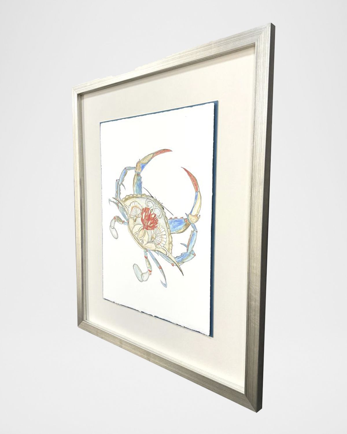 Paragon Decors "Crab Celebration I" Framed Giclee | Thumbnail 2 Paragon Decors "Crab Celebration I" Framed Giclee | Thumbnail 2