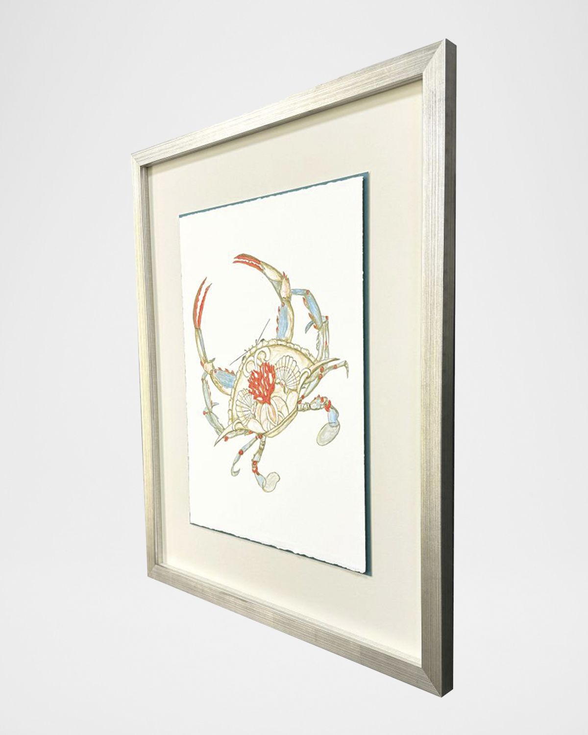 Paragon Decors "Crab Celebration II" Framed Giclee | Thumbnail 2