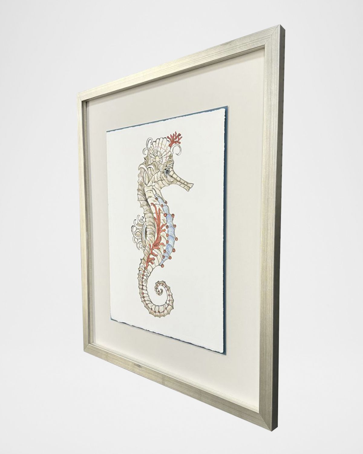 Paragon Decors "Seahorse Celebration I" Framed Giclee | Thumbnail 2