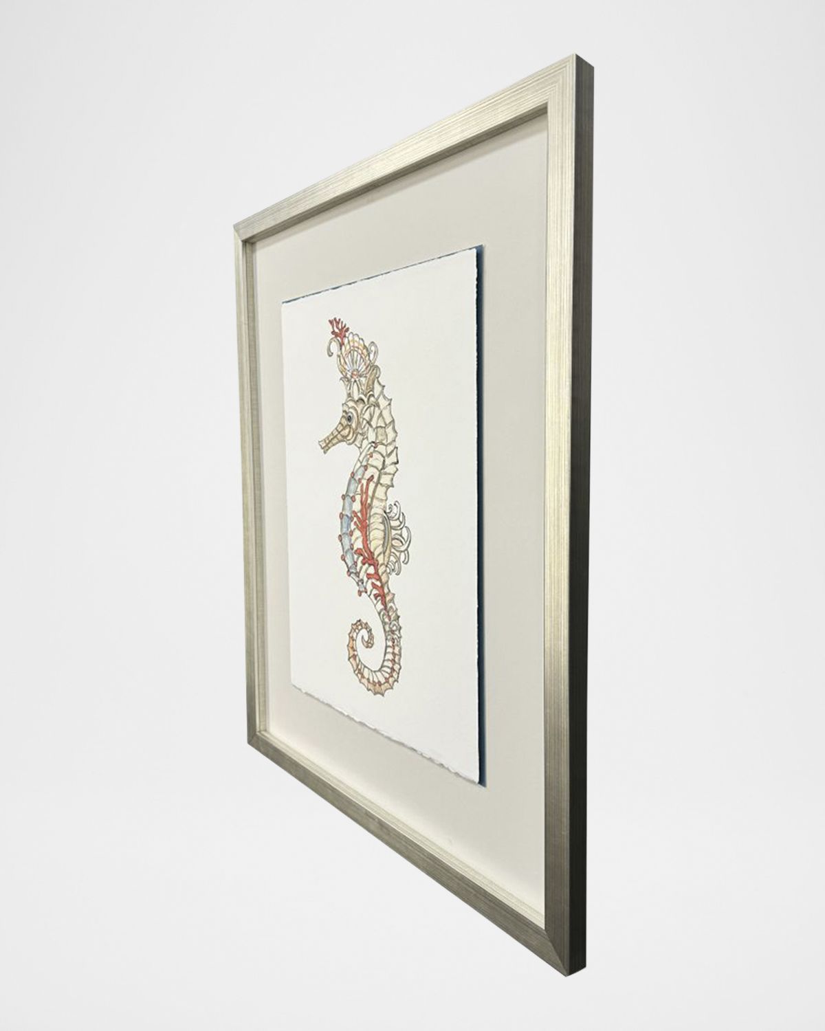 Paragon Decors "Seahorse Celebration II" Framed Giclee | Thumbnail 2