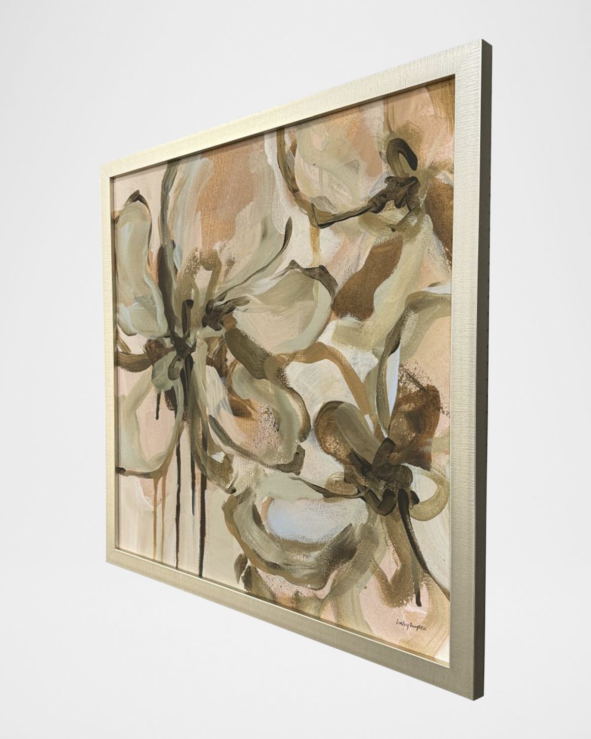 Paragon Decors "Petal Play I" Framed Giclee by Haley Knighten | Thumbnail 2