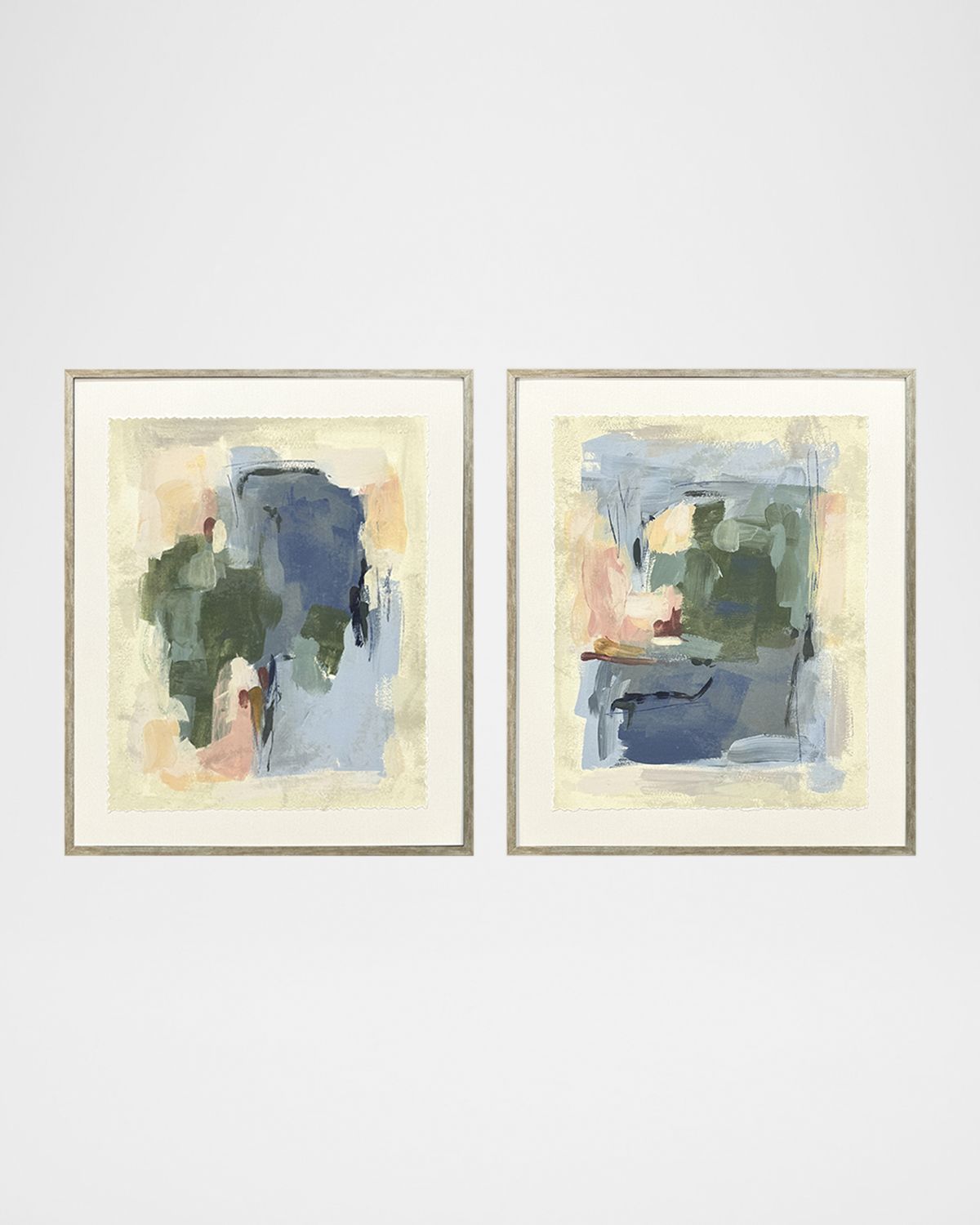 Paragon Decors "Palette Map II" Framed Giclees by June Erica Vess | Thumbnail 4