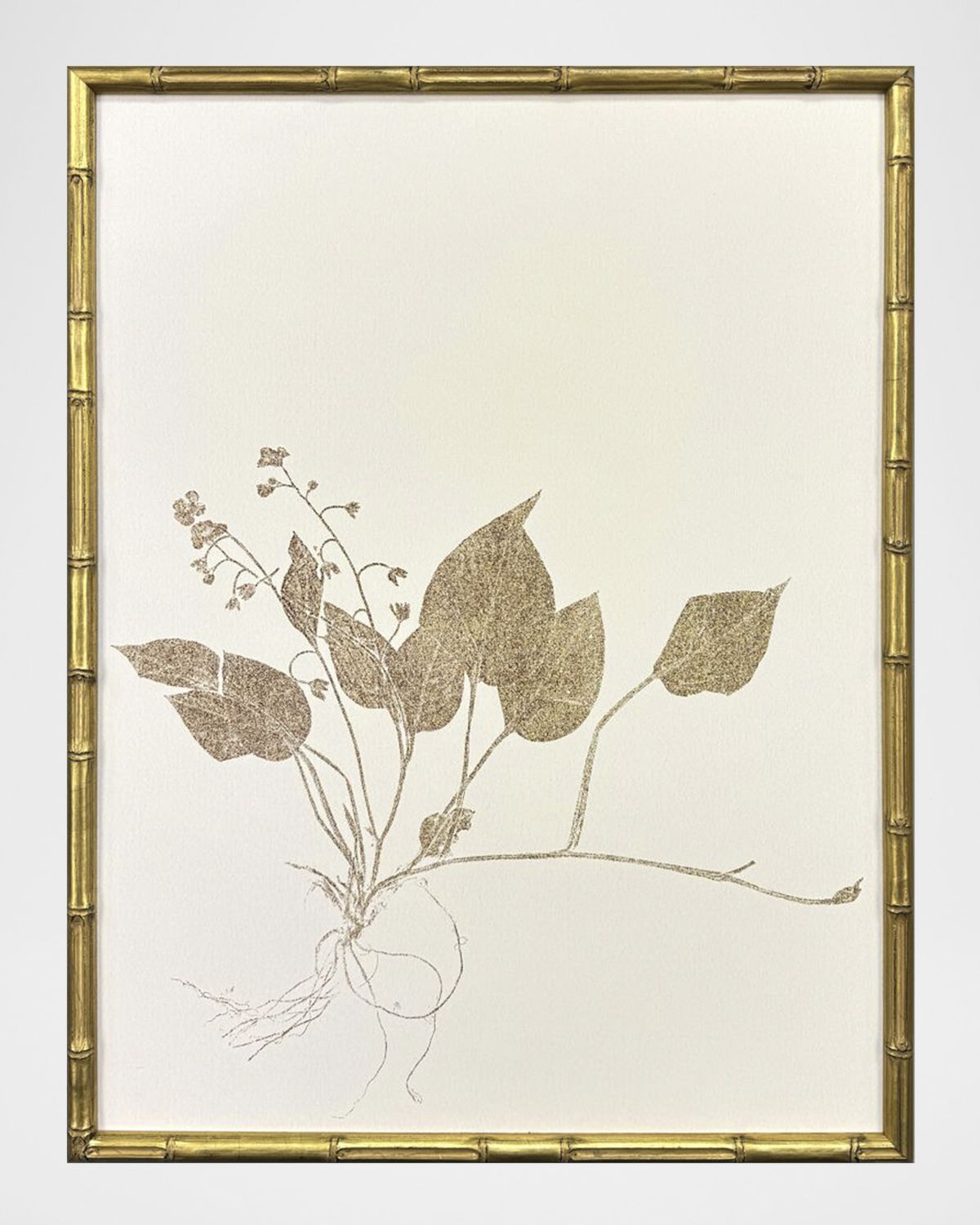 Paragon Decors "Floral Trace II" Framed Giclees | Thumbnail 3