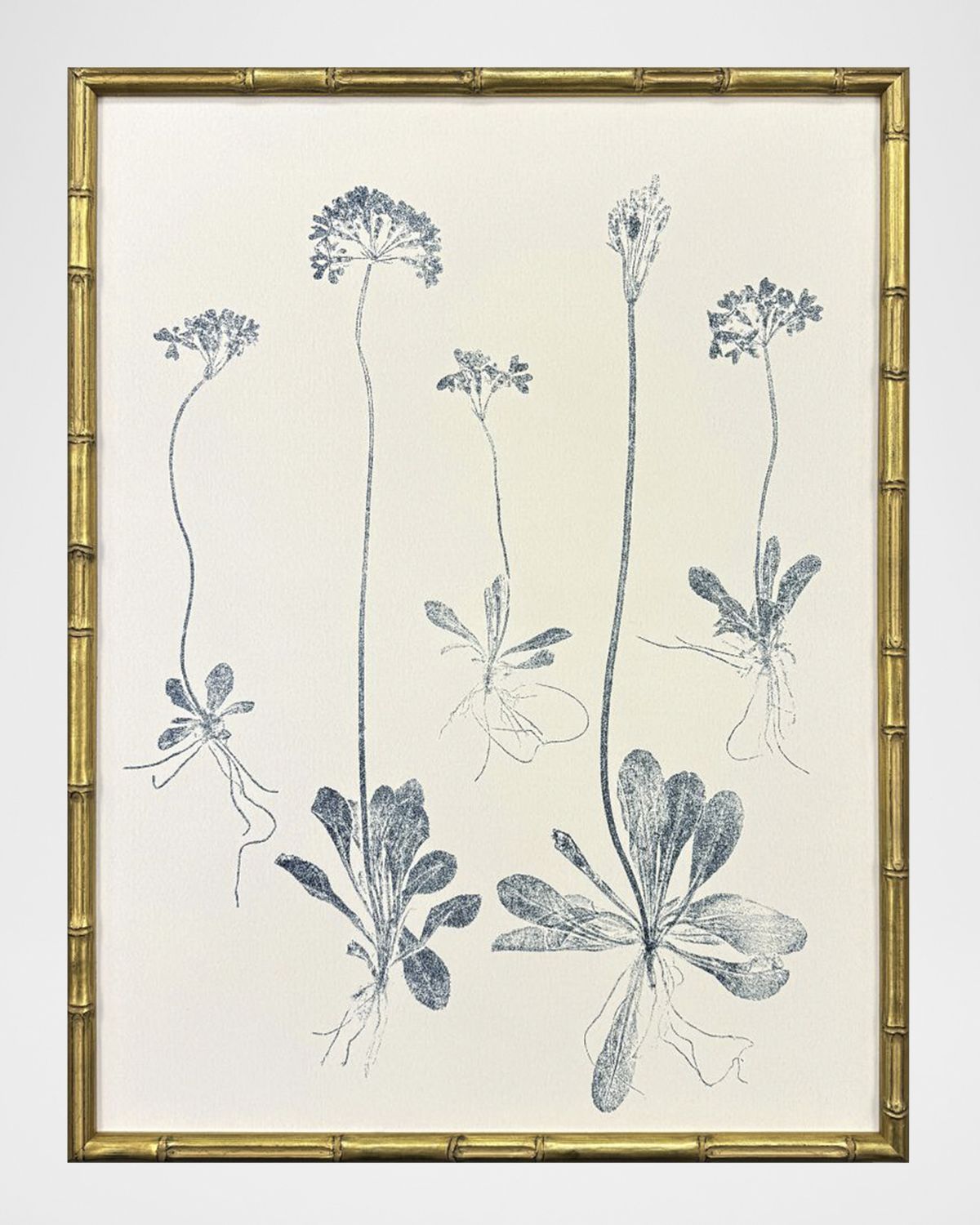 Paragon Decors "Floral Trace III" Framed Giclees | Thumbnail 3