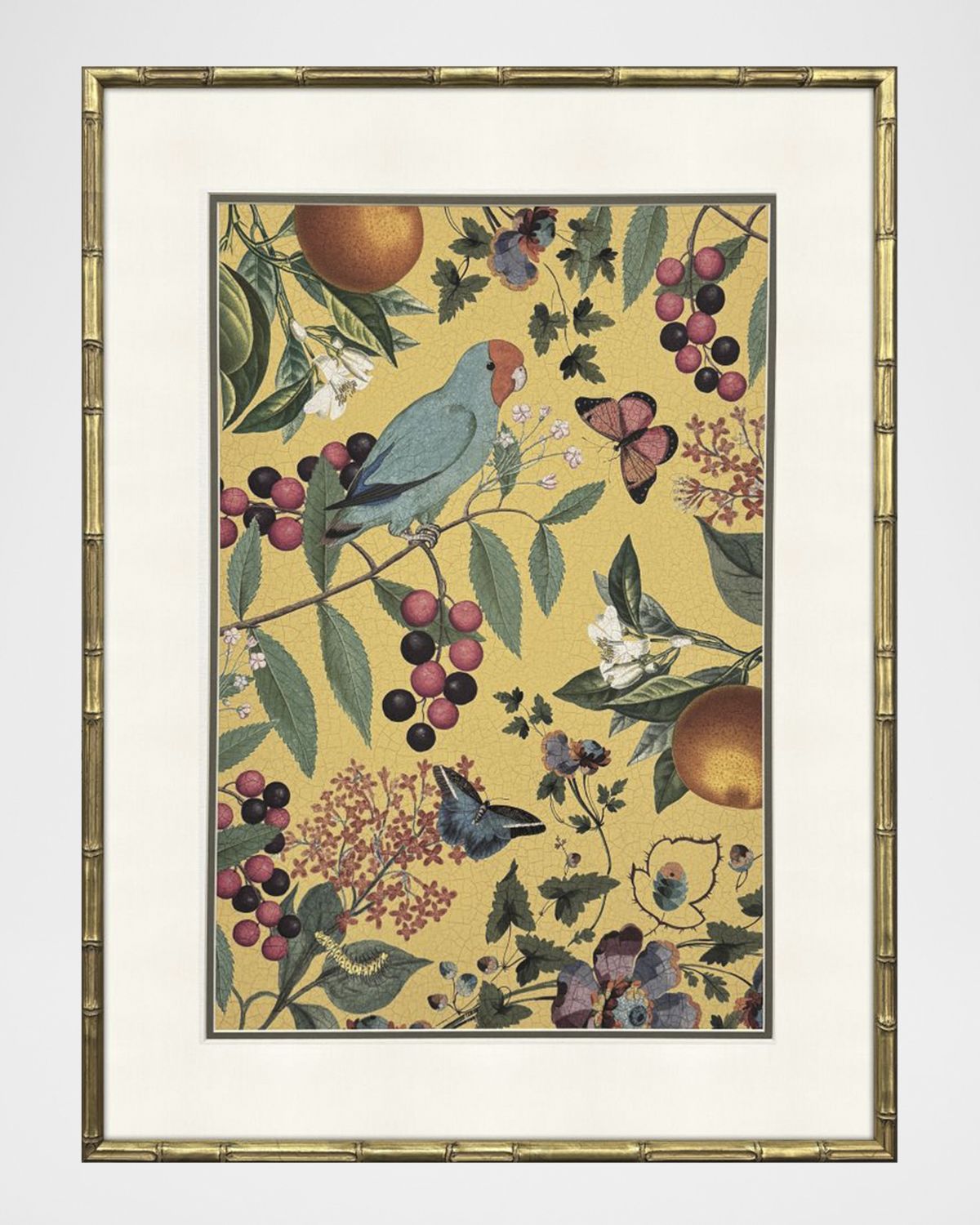 Paragon Decors "Floral Fruit Garden" Framed Giclees, Set of 2 | Thumbnail 3