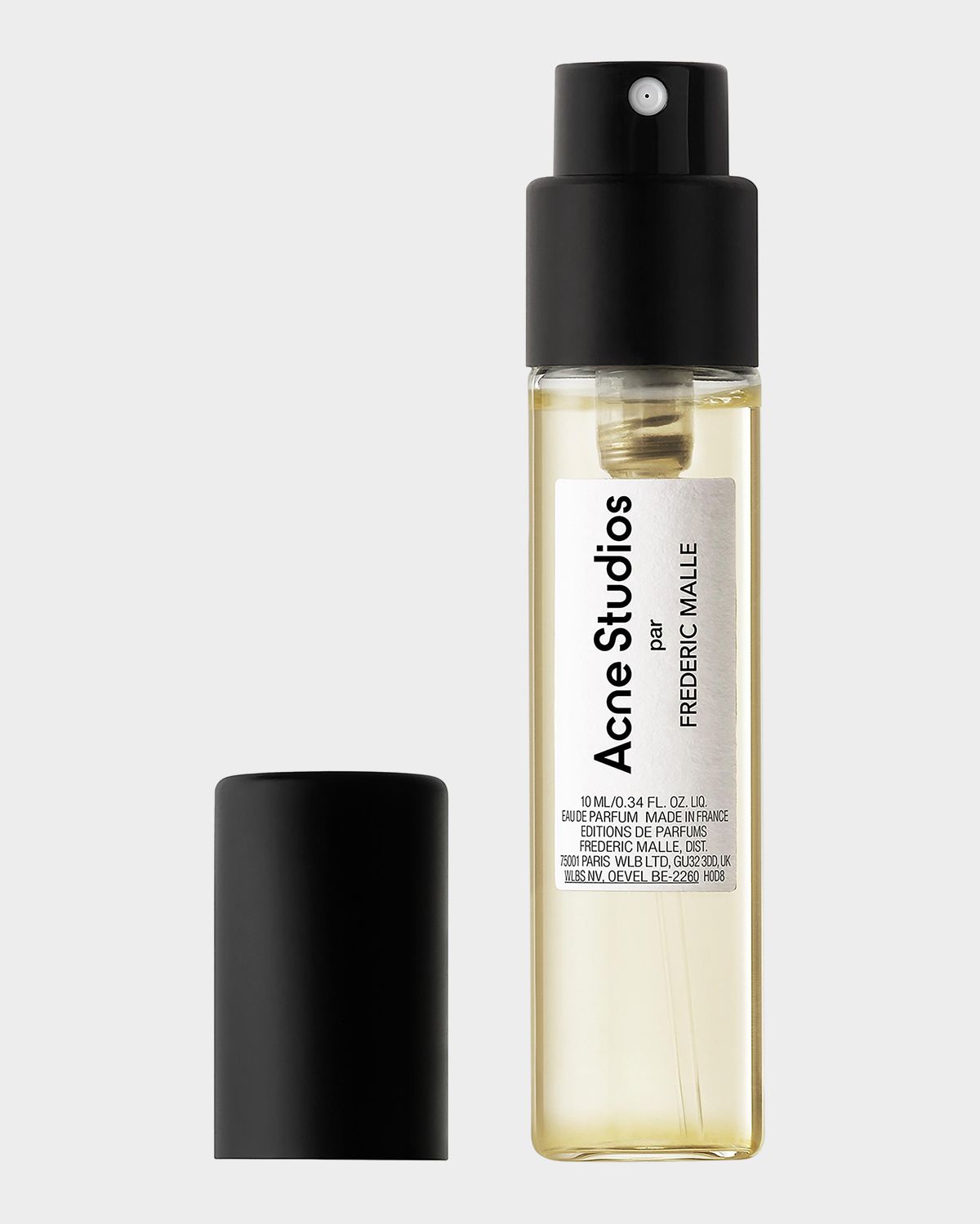 Editions de Parfums Frederic Malle Acne Studios Travel Spray by Frédéric Malle, 0.34 oz. | Image 1 Editions de Parfums Frederic Malle Acne Studios Travel Spray by Frédéric Malle, 0.34 oz. | Image 1