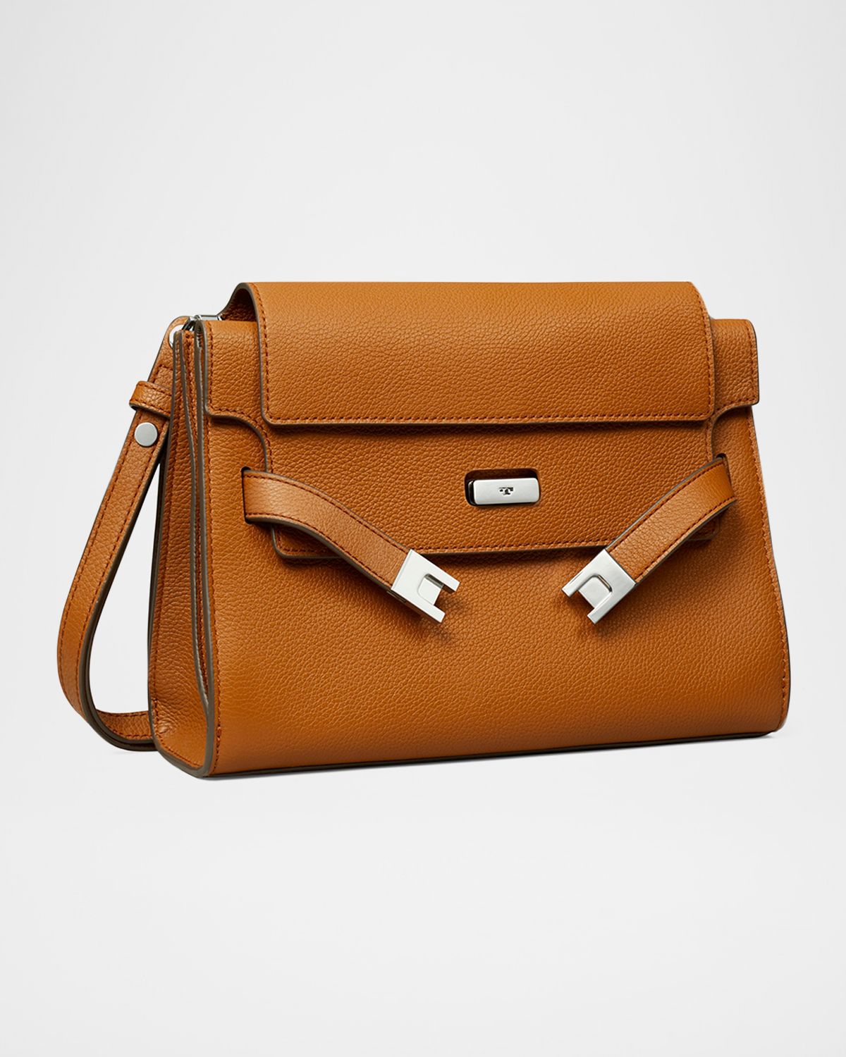 Tory Burch Grain Leather Shoulder Bag