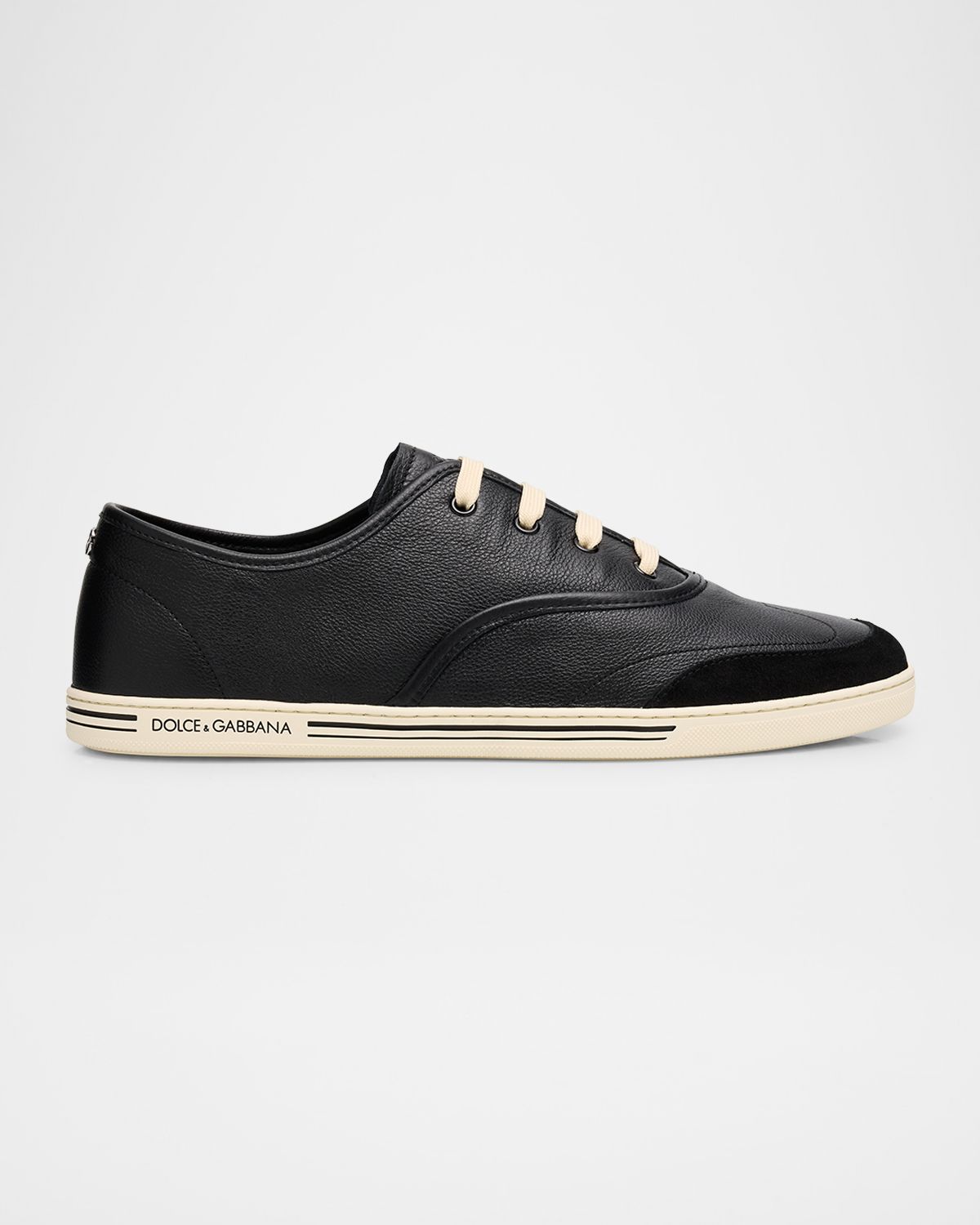 Dolce & Gabbana Men 's Saint Tropez Calfskin Low-Top Sneakers